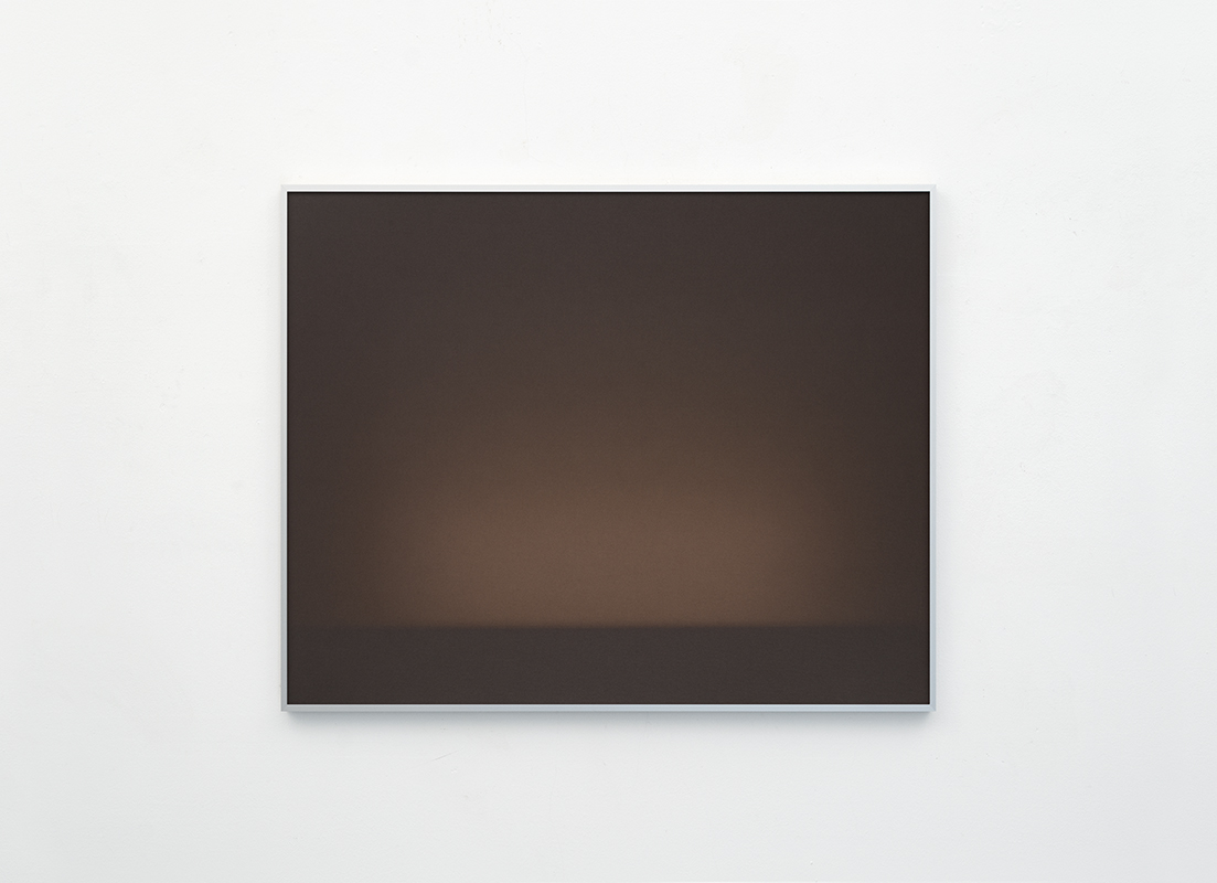 Luca Lupi, Esposizione XLVIII (dicembre-gennaio 2021; luce su carta, esposizione di 8 giorni, 80 x 100 cm, esemplare unico)
