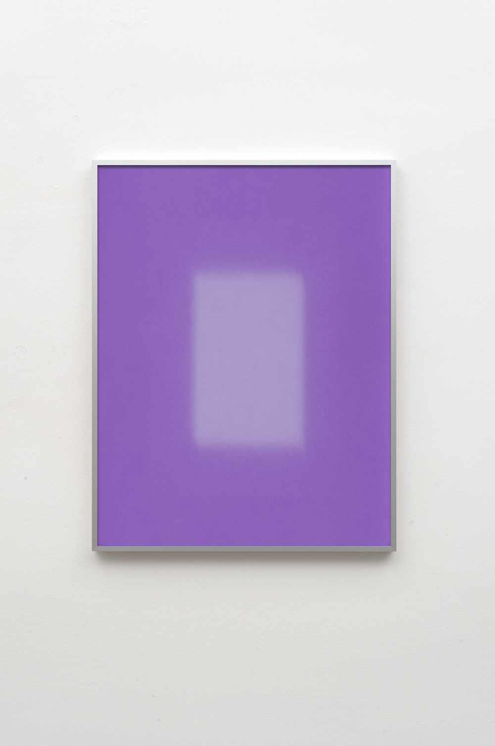 Luca Lupi, Esposizione XXX (maggio 2020; luce su carta, esposizione di 13 giorni, 65 x 50 cm, esemplare unico)
