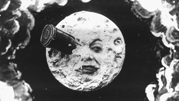 Le voyage dans le Lune di Georges Méliès (1902)

