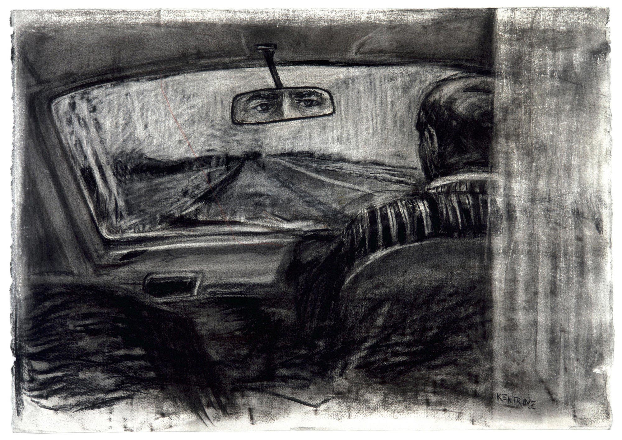 William Kentridge, History of the main complaint (1996; film 35mm trasferito su video, bianco e nero, suono, durata 5'50; Londra, Tate Modern)
