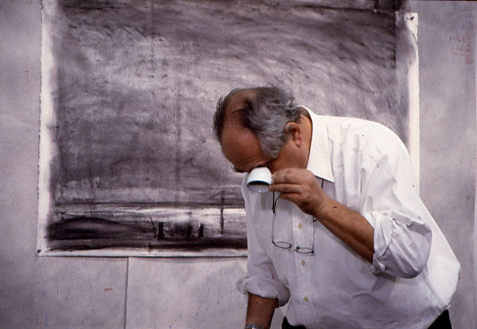 William Kentridge, Journey to the moon (2003; film 35 e 16mm trasferito su video, durata 7'10; New York, MoMA)
