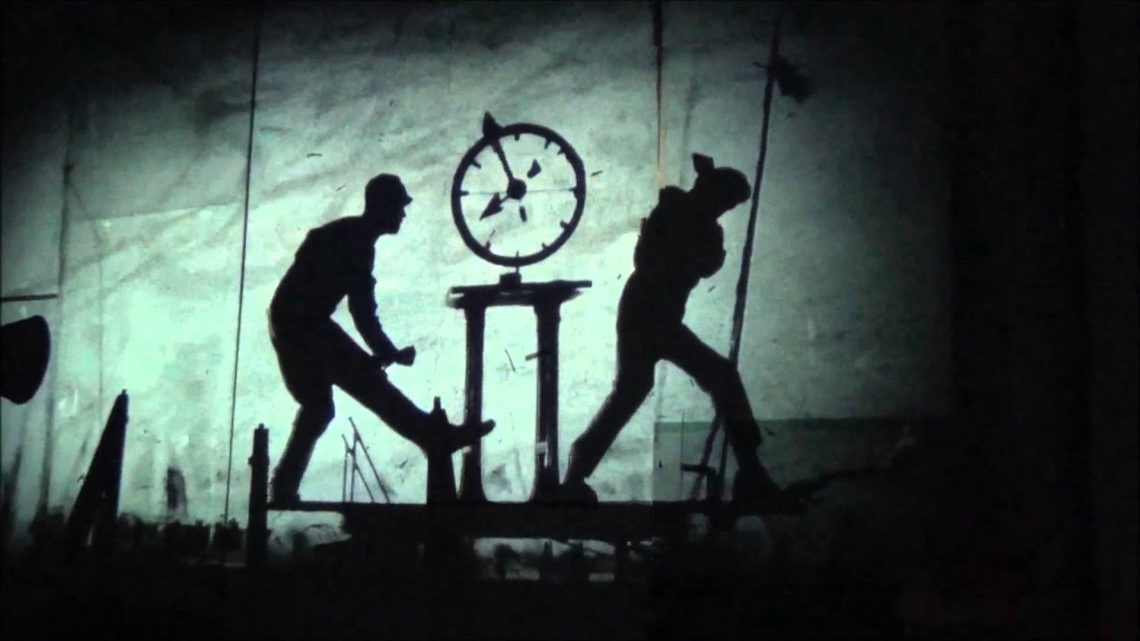 William Kentridge, The refusal of time (2012; video installazione cinque canali, durata 30')
