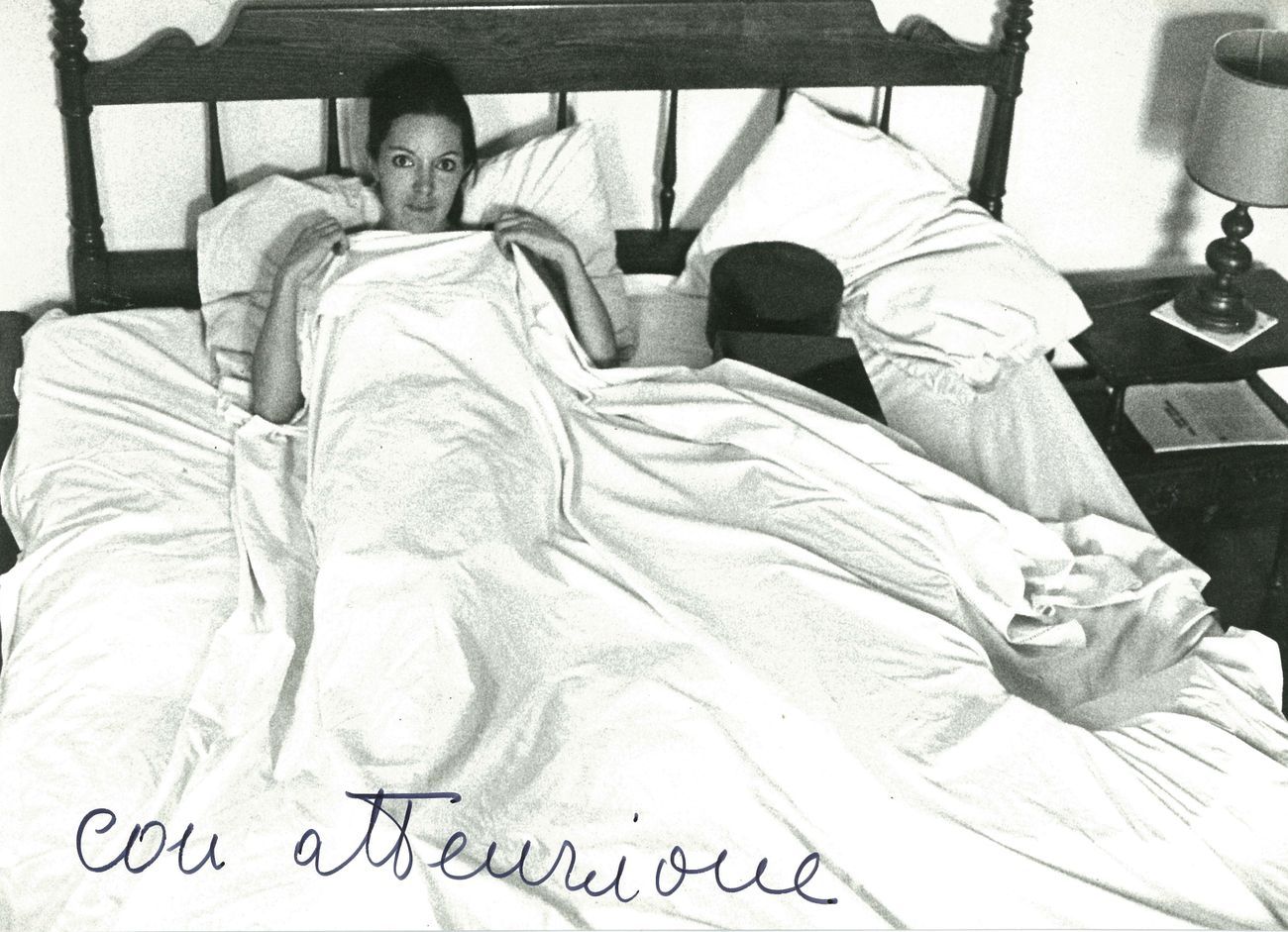 Ketty La Rocca, Con attenzione (1971; The Ketty La Rocca Estate)
