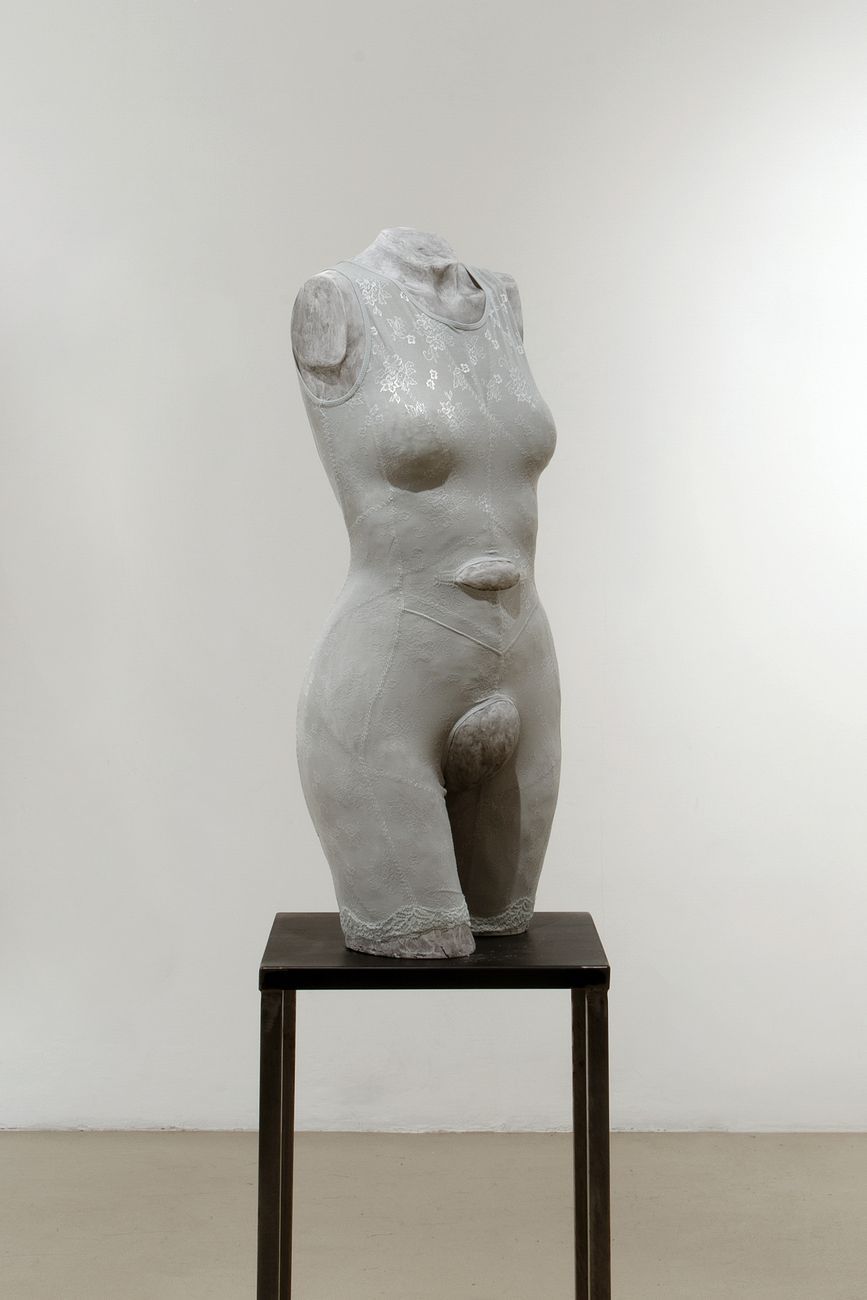 Silvia Giambrone, Il Danno (2018). Courtesy l’artista & Studio Stefania Miscetti. Foto Giordano Bufo
