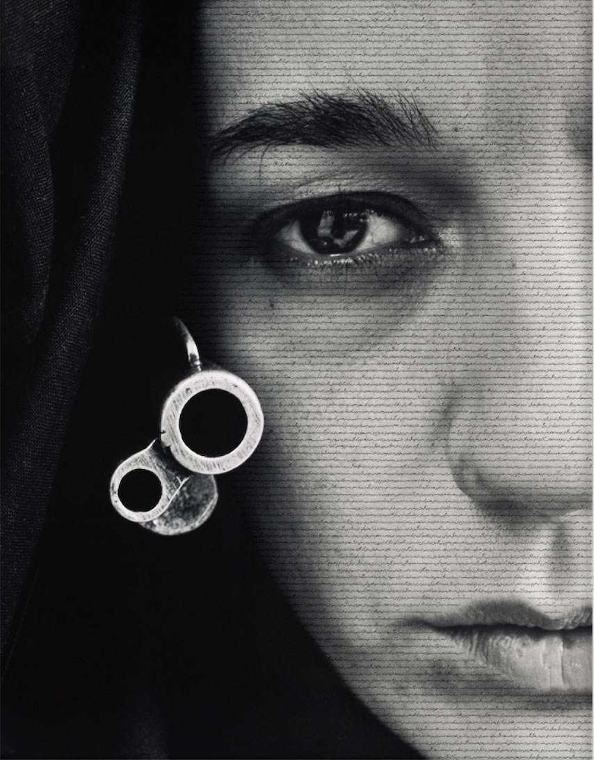Shirin Neshat, Speechless (1996; fotografia; Los Angeles, Los Angeles County Museum)

