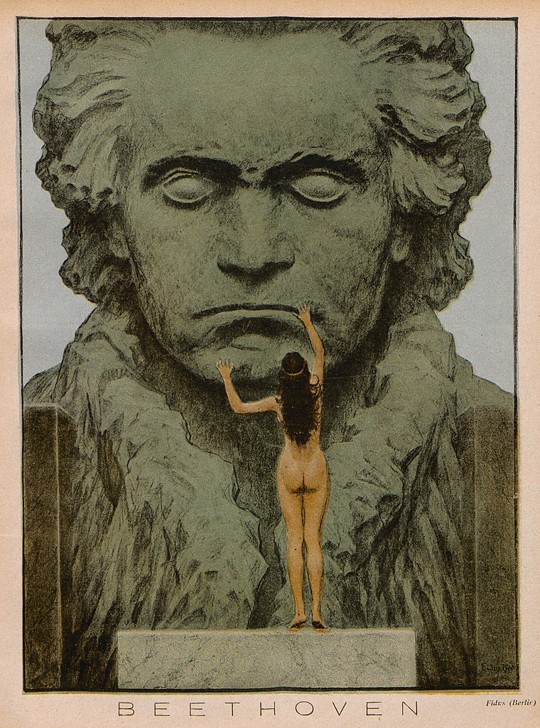 Fidus, Entwurf für einen Beethoven-Tempel (1903)
 Fidus, Entwurf für einen Beethoven-Tempel (1903)