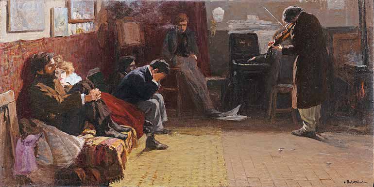 Lionello Balestrieri, Beethoven (1900; olio su tela, 43 x 90 cm; Torino, GAM, Galleria Civica d’Arte Moderna e Contemporanea)
 Lionello Balestrieri, Beethoven (1900; olio su tela, 43 x 90 cm; Torino, GAM, Galleria Civica d’Arte Moderna e Contemporanea)
