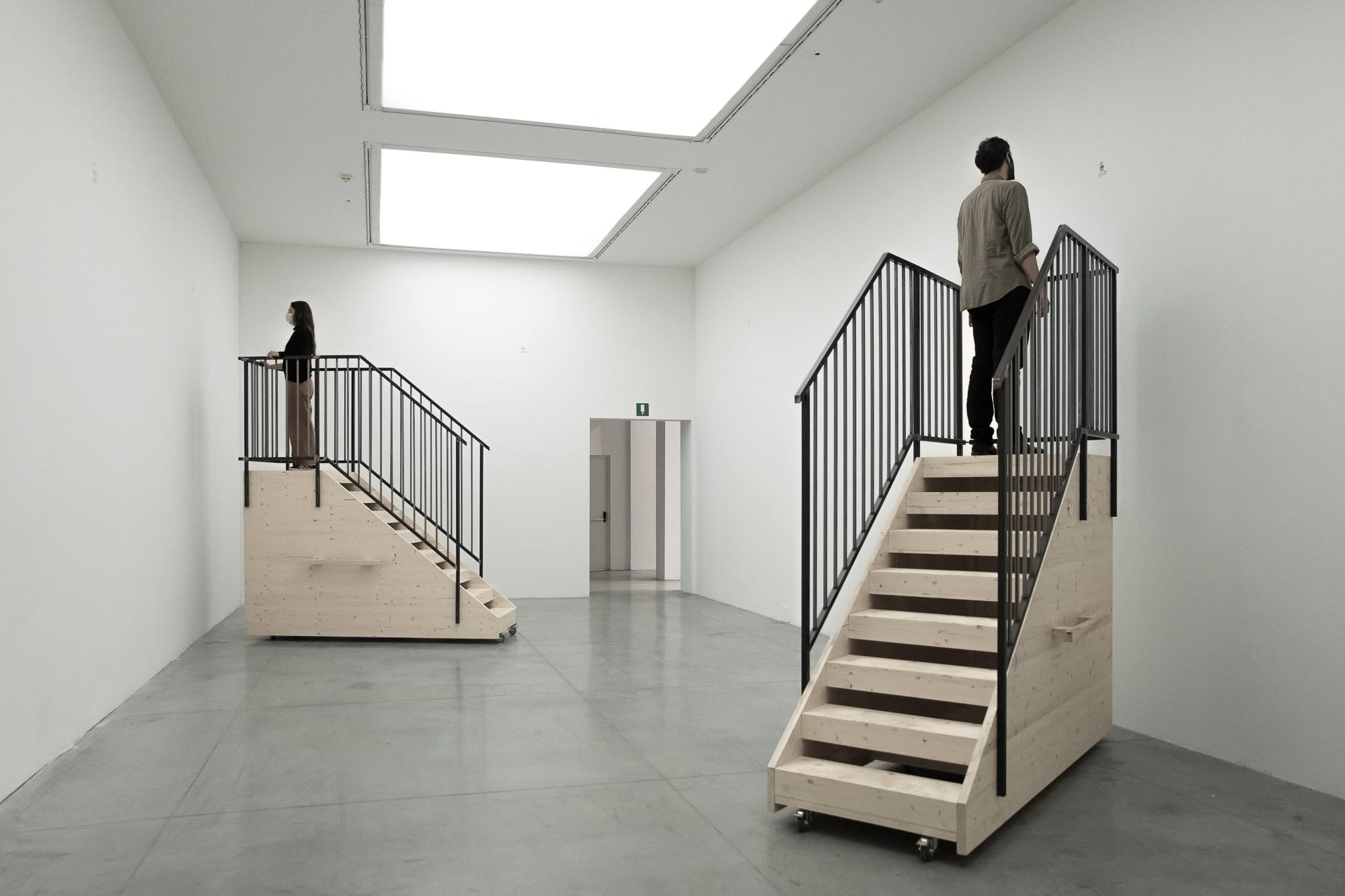 Mobile staircase
