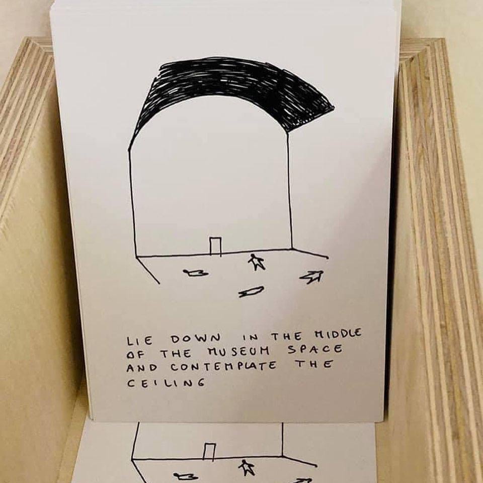 Performing the museum
