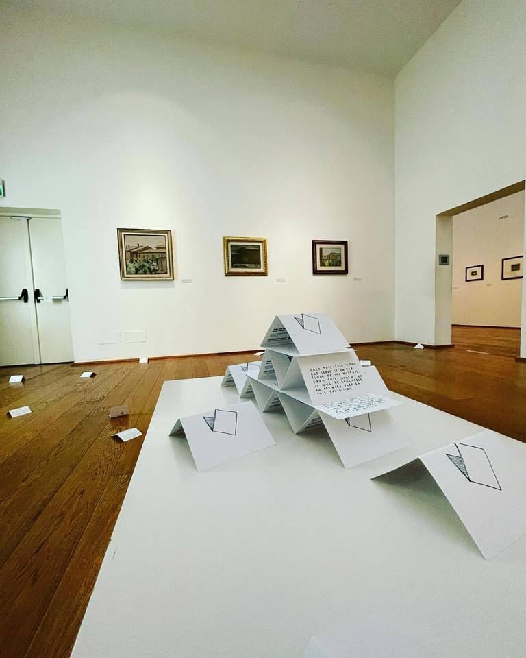 Performing the museum
