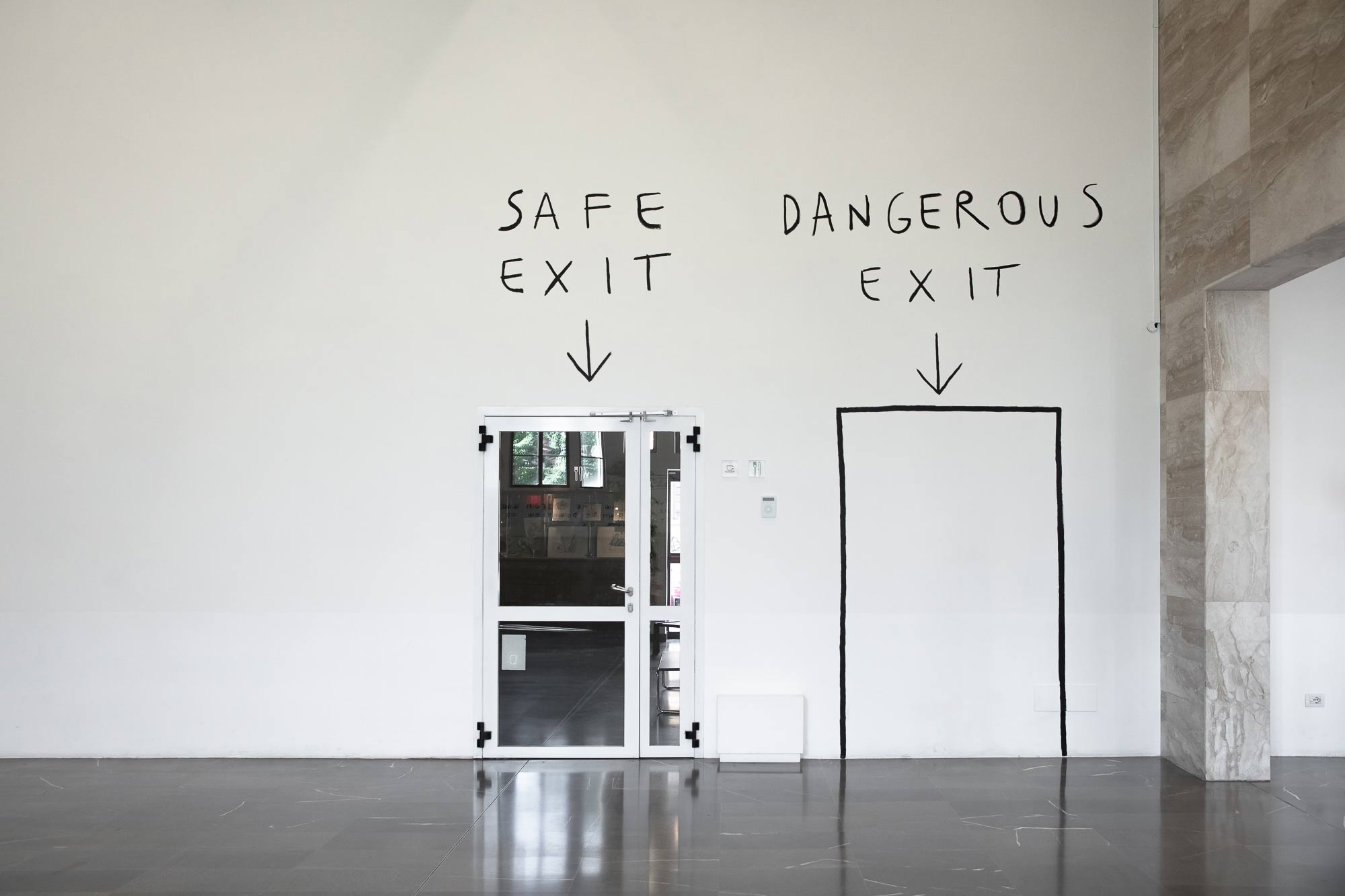Safe/Dangerous Exit
