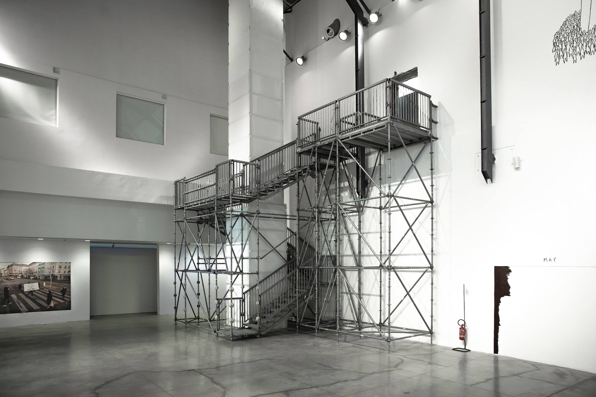 The passage after Aldo Rossi
