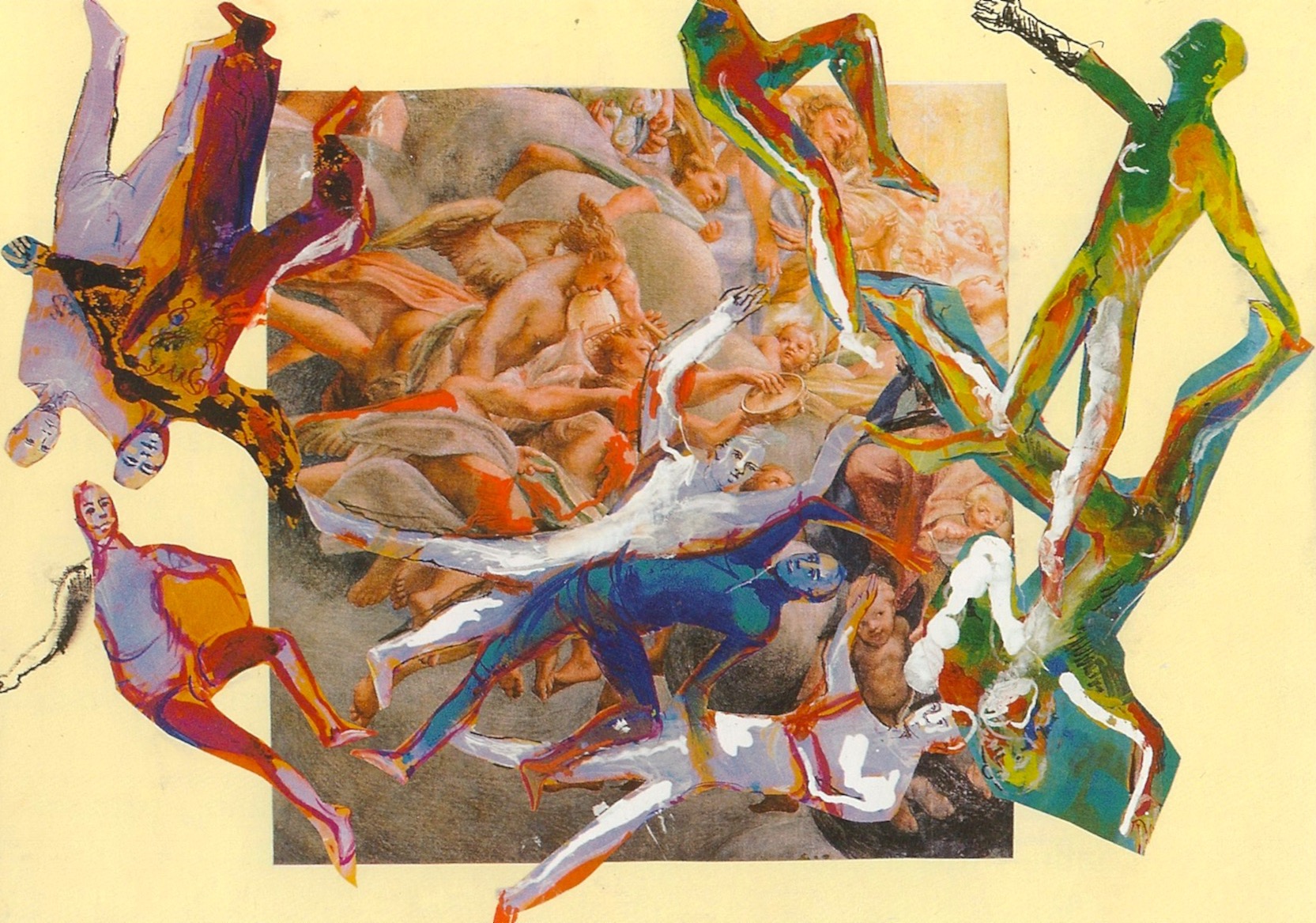 Dario Fo, il Paradiso, col Correggio. Una pastiche dal libro di Dario Fo, pubblicato nel 2010, dove il premio Nobel canta da par suo la ballata celeste.
 Dario Fo, il Paradiso, col Correggio. Una pastiche dal libro di Dario Fo, pubblicato nel 2010, dove il premio Nobel canta da par suo la ballata celeste.