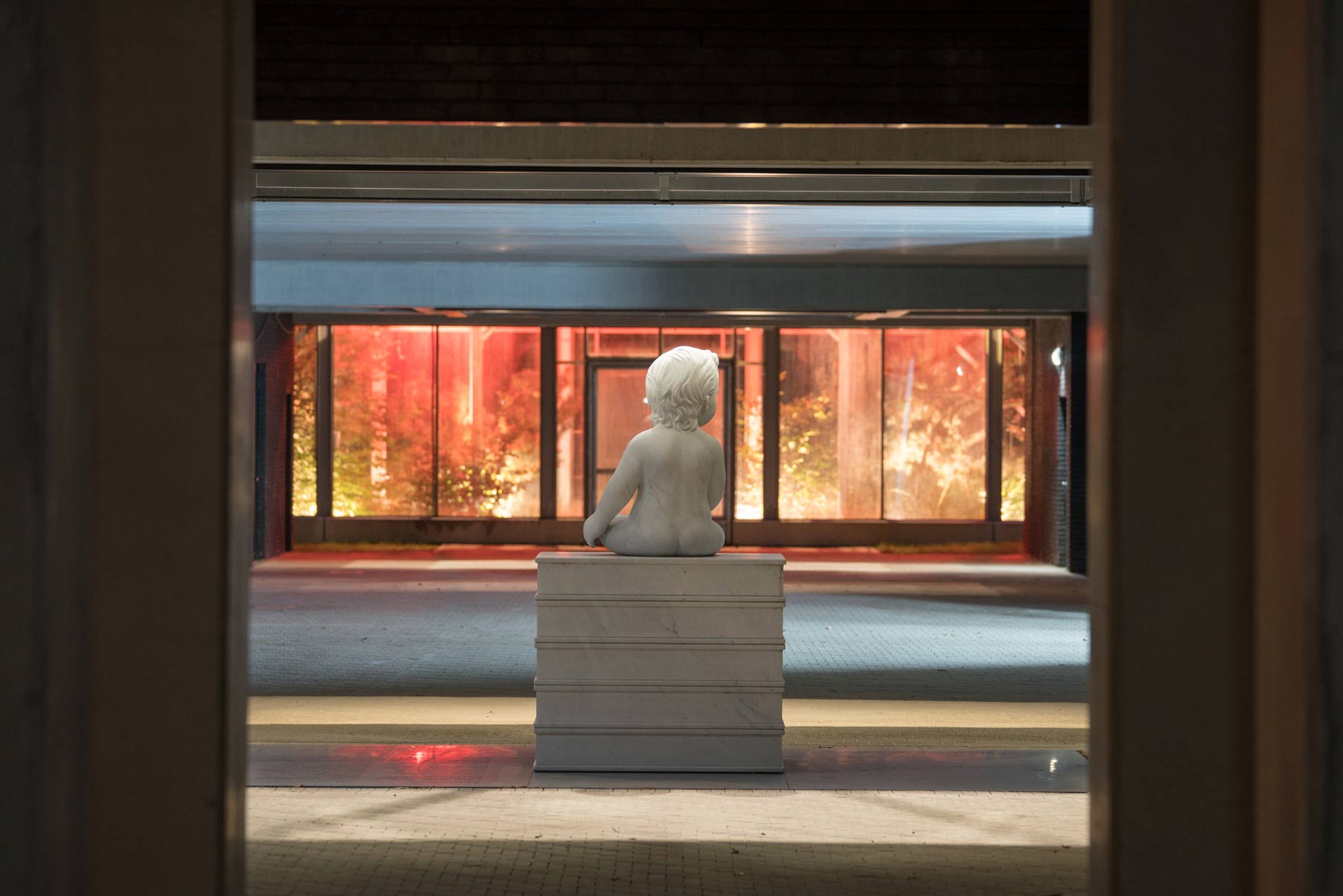 Koen Vanmechelen, Imagine human rights. Foto di Kris Vervaeke
