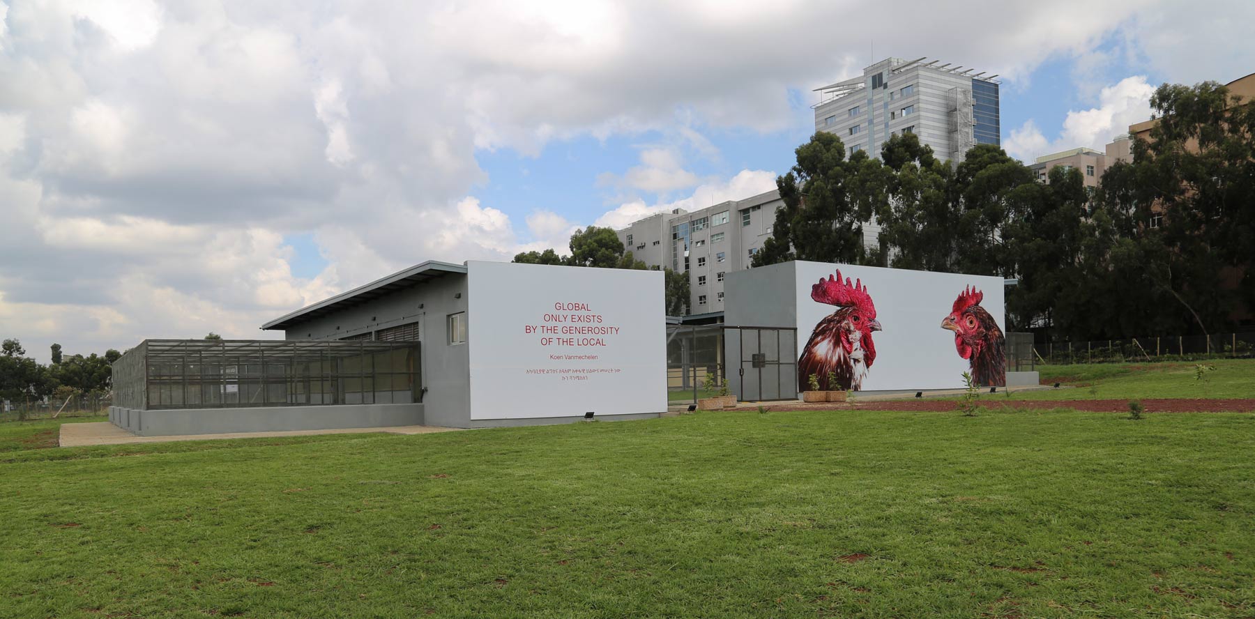 Incubated Worlds, il grande allevamento aperto da Koen Vanmechelen in Etiopia
