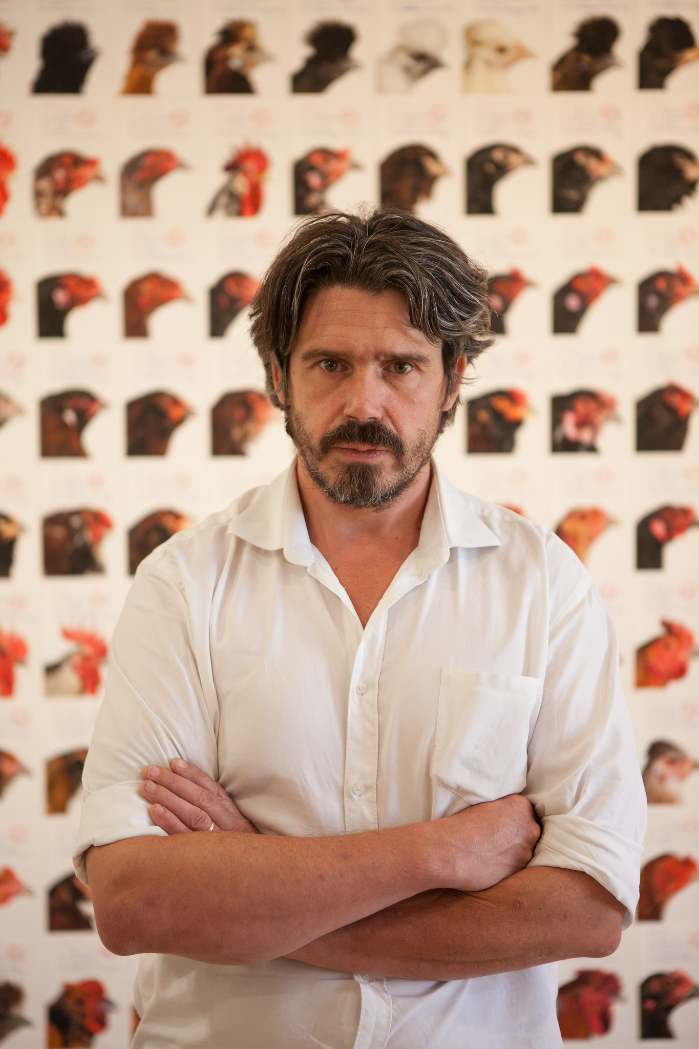 Koen Vanmechelen. Foto di Florian Voggender (2013)
