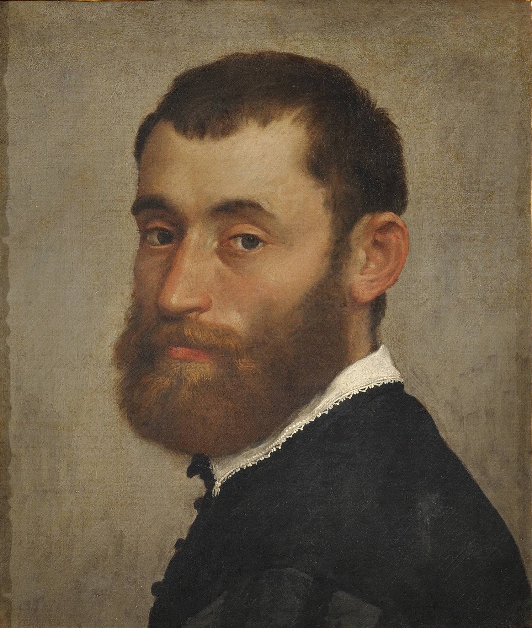 Giovanni Battista Moroni, Ritratto di giovane con la barba (Siena, Collezione Piccolomini Spannocchi)
