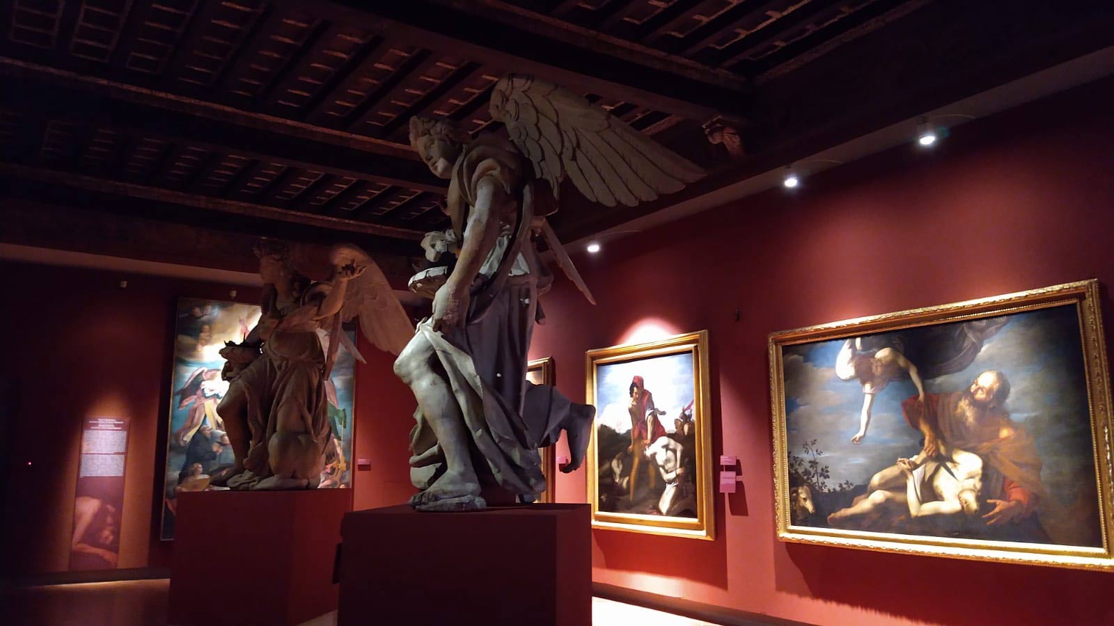 Sala della mostra
 Sala della mostra