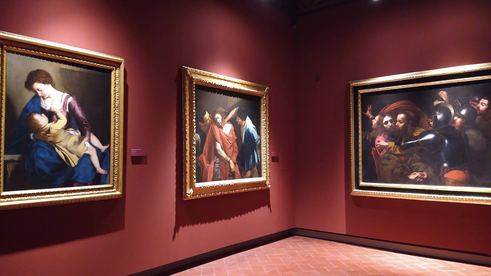 Sala della mostra
 Sala della mostra