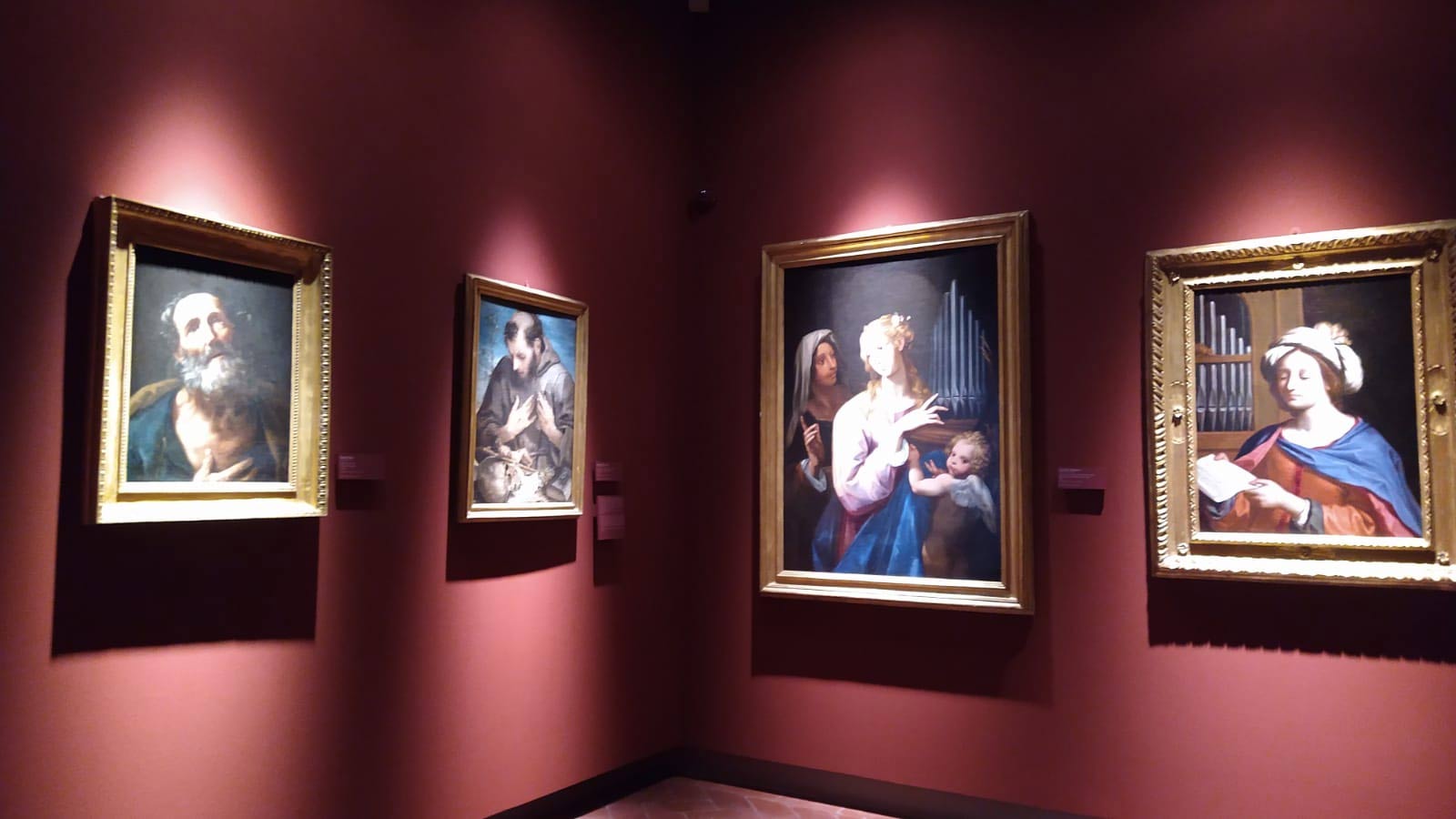 Sala della mostra
 Sala della mostra