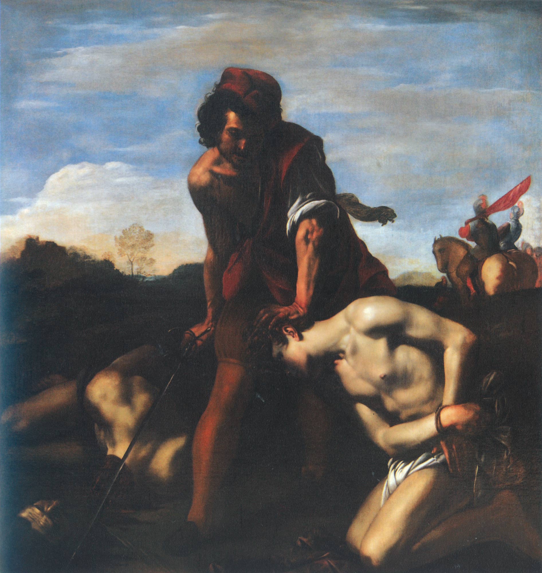 Orazio Riminaldi, Il Martirio dei santi Nereo e Achilleo (1615-1620 circa; olio su tela, 155 x 146 cm; Roma, Gallerie Nazionali di Arte Antica, Palazzo Corsini)
 Orazio Riminaldi, Il Martirio dei santi Nereo e Achilleo (1615-1620 circa; olio su tela, 155 x 146 cm; Roma, Gallerie Nazionali di Arte Antica, Palazzo Corsini)
