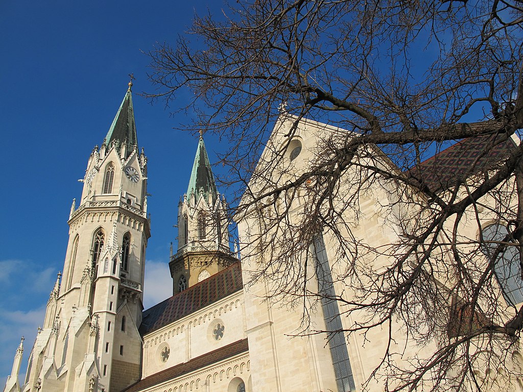 La chiesa abbaziale. Foto di Anna Saini
