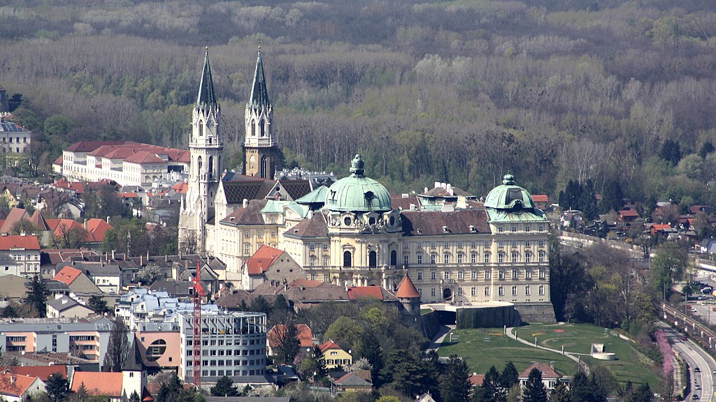 Abbazia di Klosterneuburg. Foto Bwag
