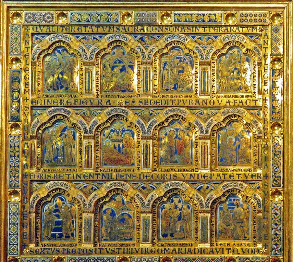 Altare di Klosterneuburg, scomparto sinistro
