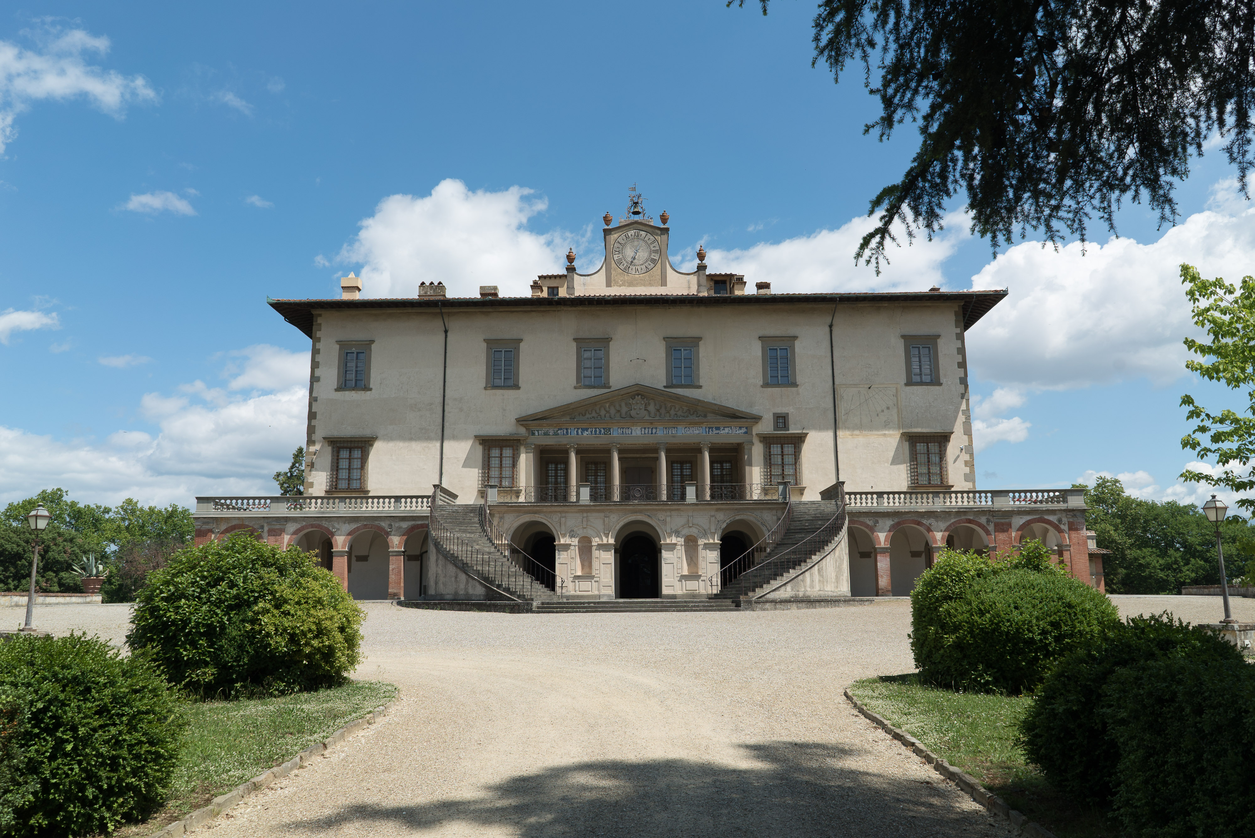 Villa Medicea di Poggio a Caiano. Foto di Stefano Casati
