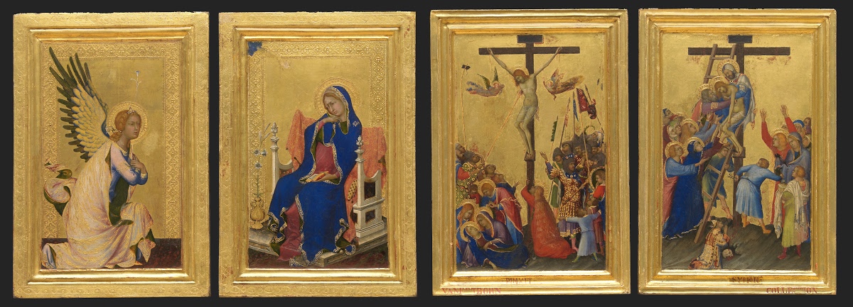 Le tavole di Anversa così come sono esposte al Koninklijk Museum voor Schone Kunsten
 Le tavole di Anversa così come sono esposte al Koninklijk Museum voor Schone Kunsten