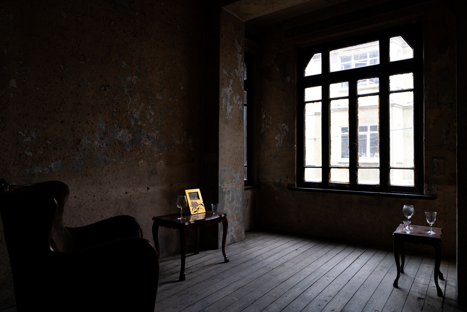 Gian Maria Tosatti, Kalbim Ayna Gibi Bo&#x15F; - &#x130;stanbul B&#xF6;l&#xFC;m&#xFC; (&ldquo;Il mio cuore è vuoto come uno specchio – Episodio di Istanbul&rdquo;), The Blank Contemporary Art (Bergamo) e Depo (Istanbul), in collaborazione con l'Istituto Italiano di Cultura a Istanbul, un progetto realizzato grazie al sostegno dell'Italian Council (7a Edizione, 2019), programma di promozione internazionale dell'arte contemporanea italiana della Direzione Generale Creatività Contemporanea del Ministero della Cultura
