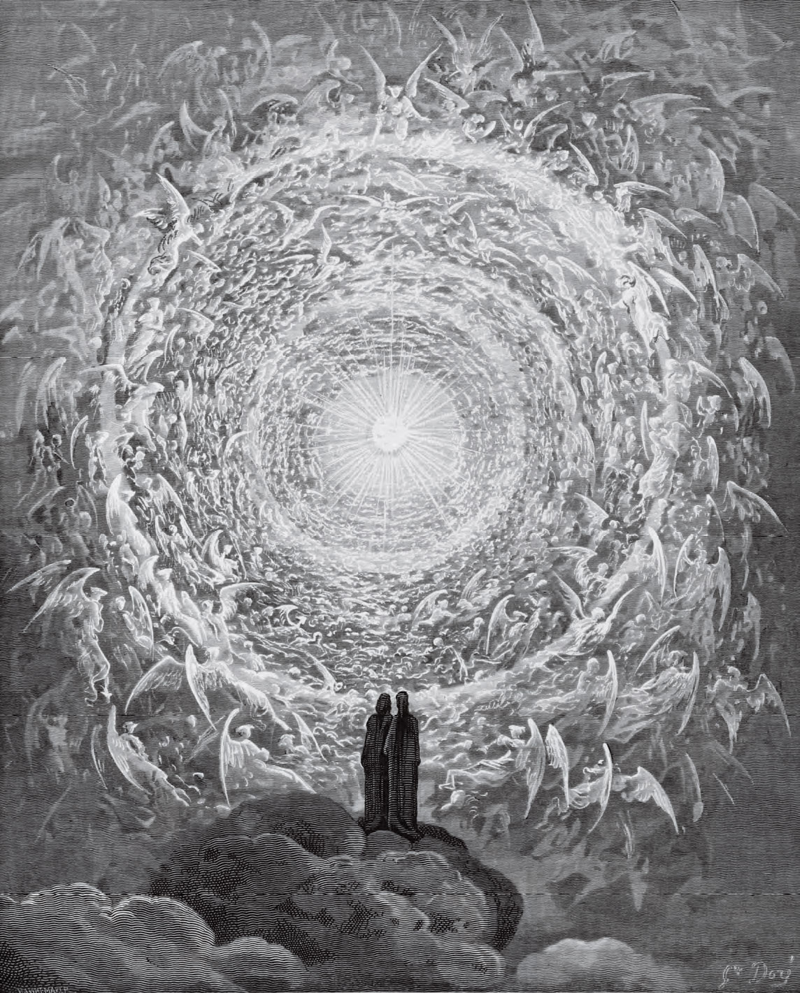 Gustave Doré, Le Purgatoire et le Paradis de Dante Alighieri avec les dessins de Gustave Doré, Librairie Hachette et Cie., Paris (1868; collezione privata)
