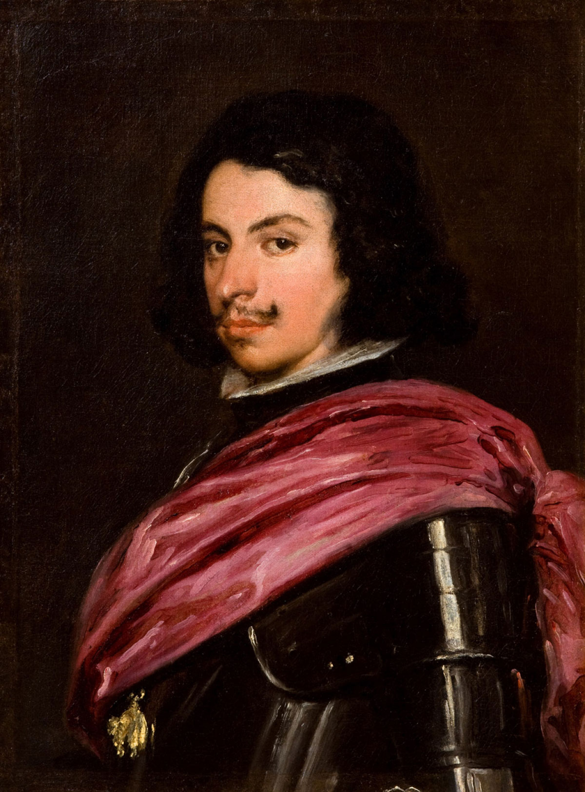 Diego VelÃ¡zquez, Ritratto di Francesco I d'Este (1638-1639; olio su tela, 68 x 51 cm; Modena, Galleria Estense, inv. 472). Opera non in mostra
