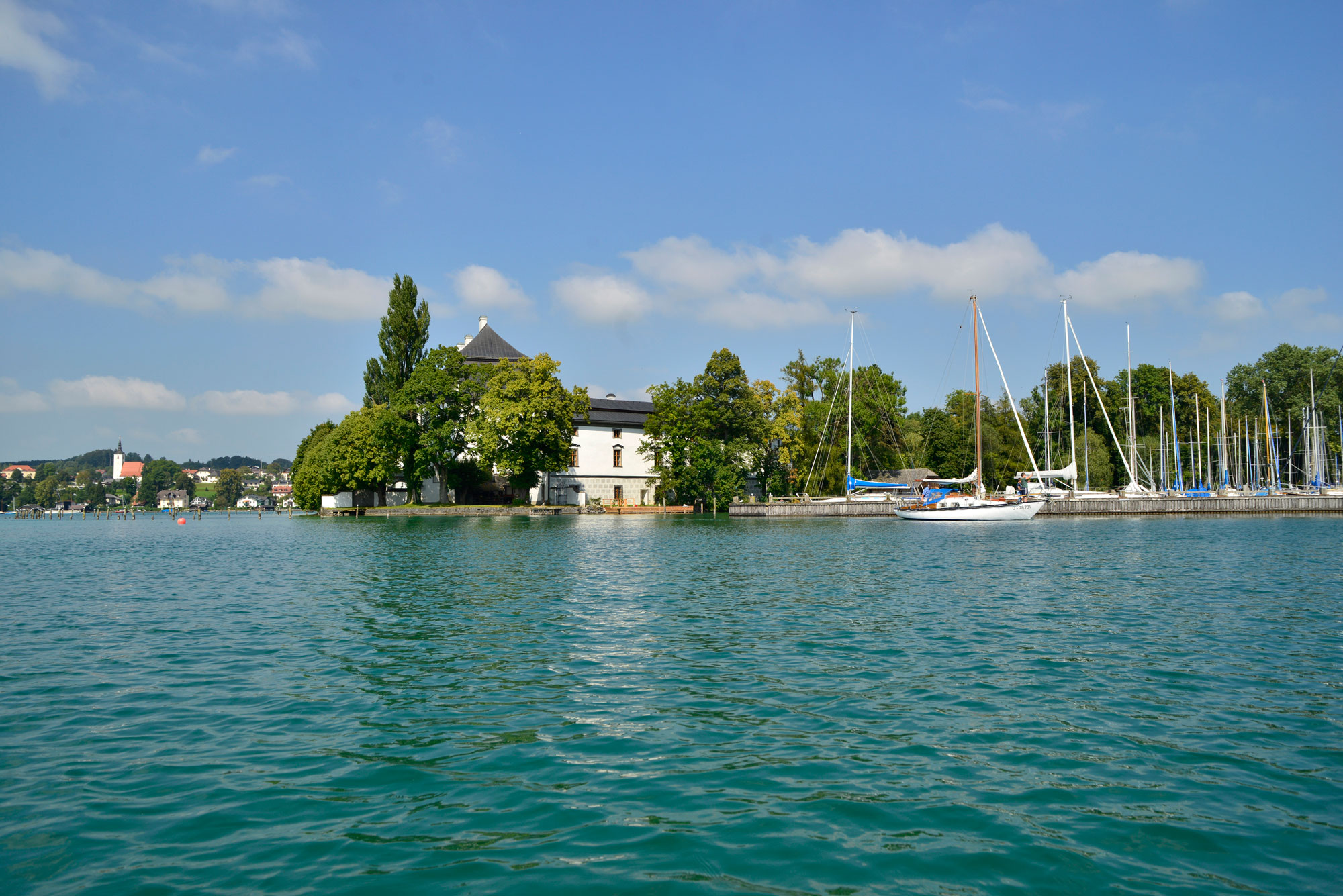 Attersee Â© Ã–sterreich Werbung. Ph.Credit Reinhold Leitner