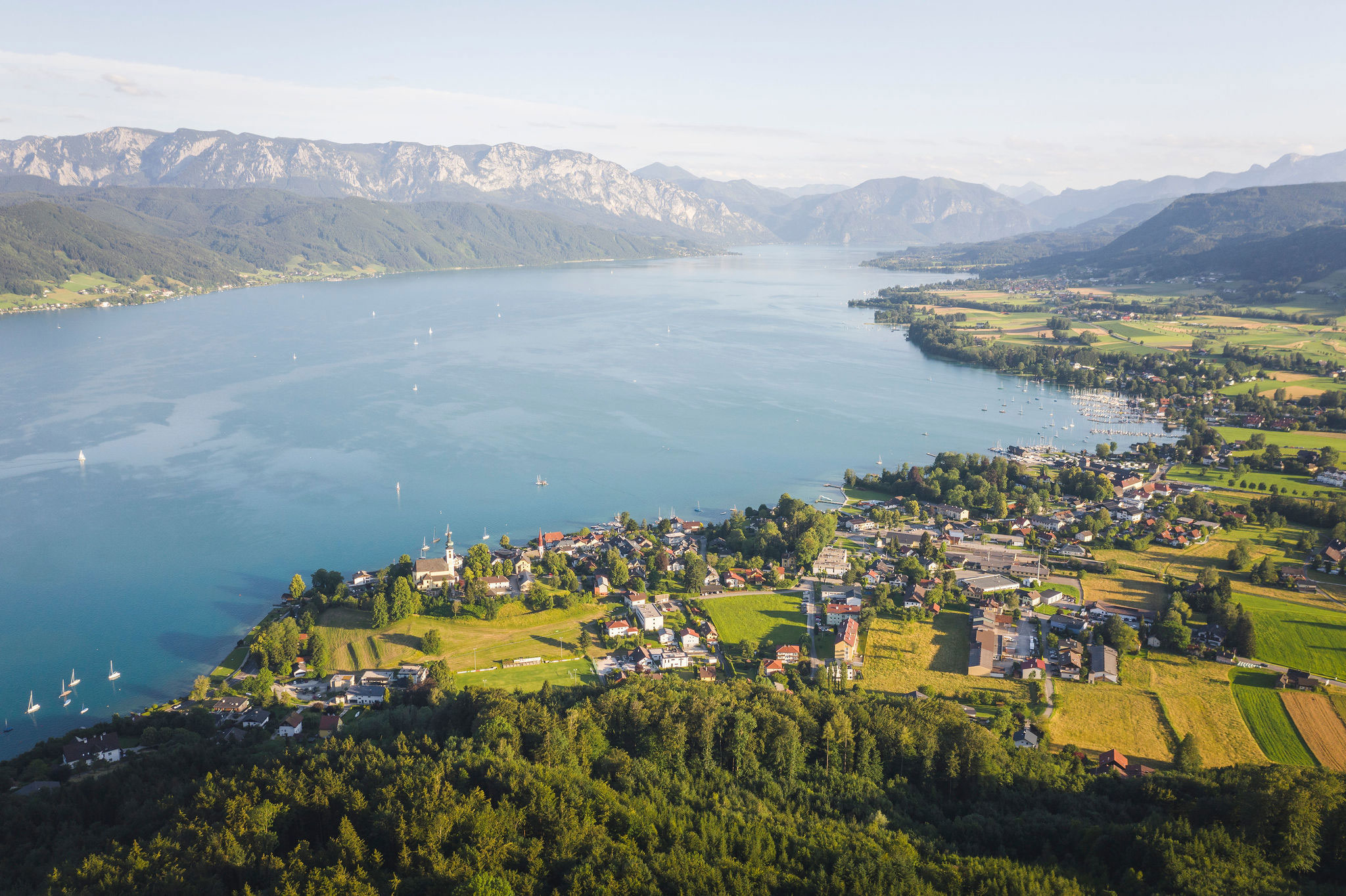 Attersee Region - Attergau © TVB Attersee Attergau. Photo: Moritz Ablinger