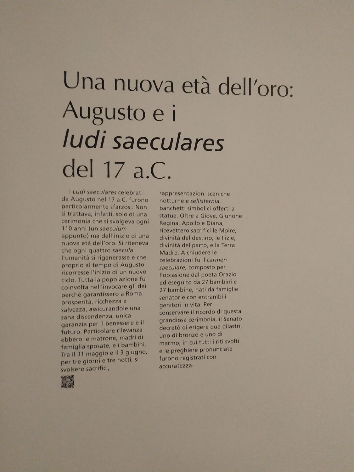 Mostra Tota Italia
