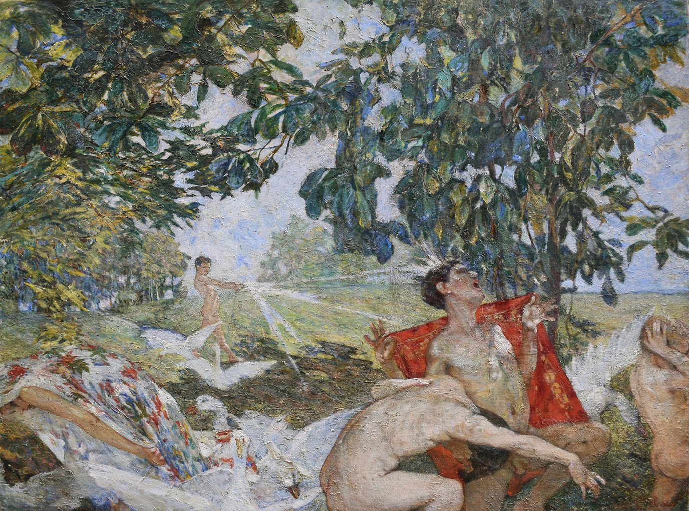 Carla Celesia di Vegliasco, Acqua e sole (1912; olio su tela)
 Carla Celesia di Vegliasco, Acqua e sole (1912; olio su tela)