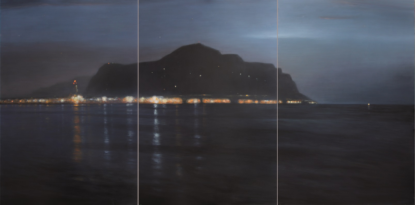 Ettore De Conciliis, Il porto di Palermo la sera (2010; olio su tela)
 Ettore De Conciliis, Il porto di Palermo la sera (2010; olio su tela)