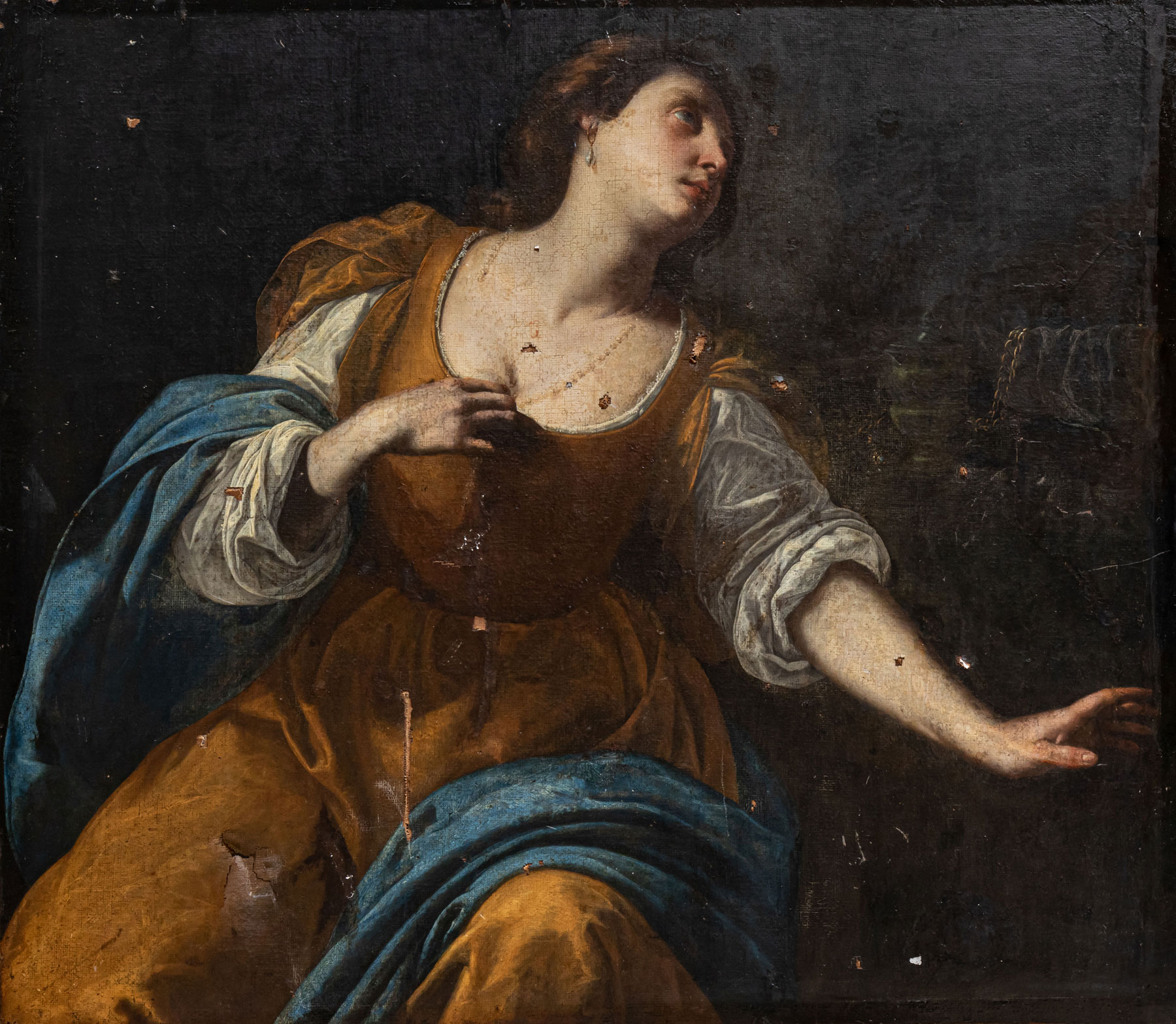 Artemisia Gentileschi, Maria Maddalena (1630-1631; olio su tela, 102 x 118 cm; Beirut, Sursock Palace Collection)
 Artemisia Gentileschi, Maria Maddalena (1630-1631; olio su tela, 102 x 118 cm; Beirut, Sursock Palace Collection)