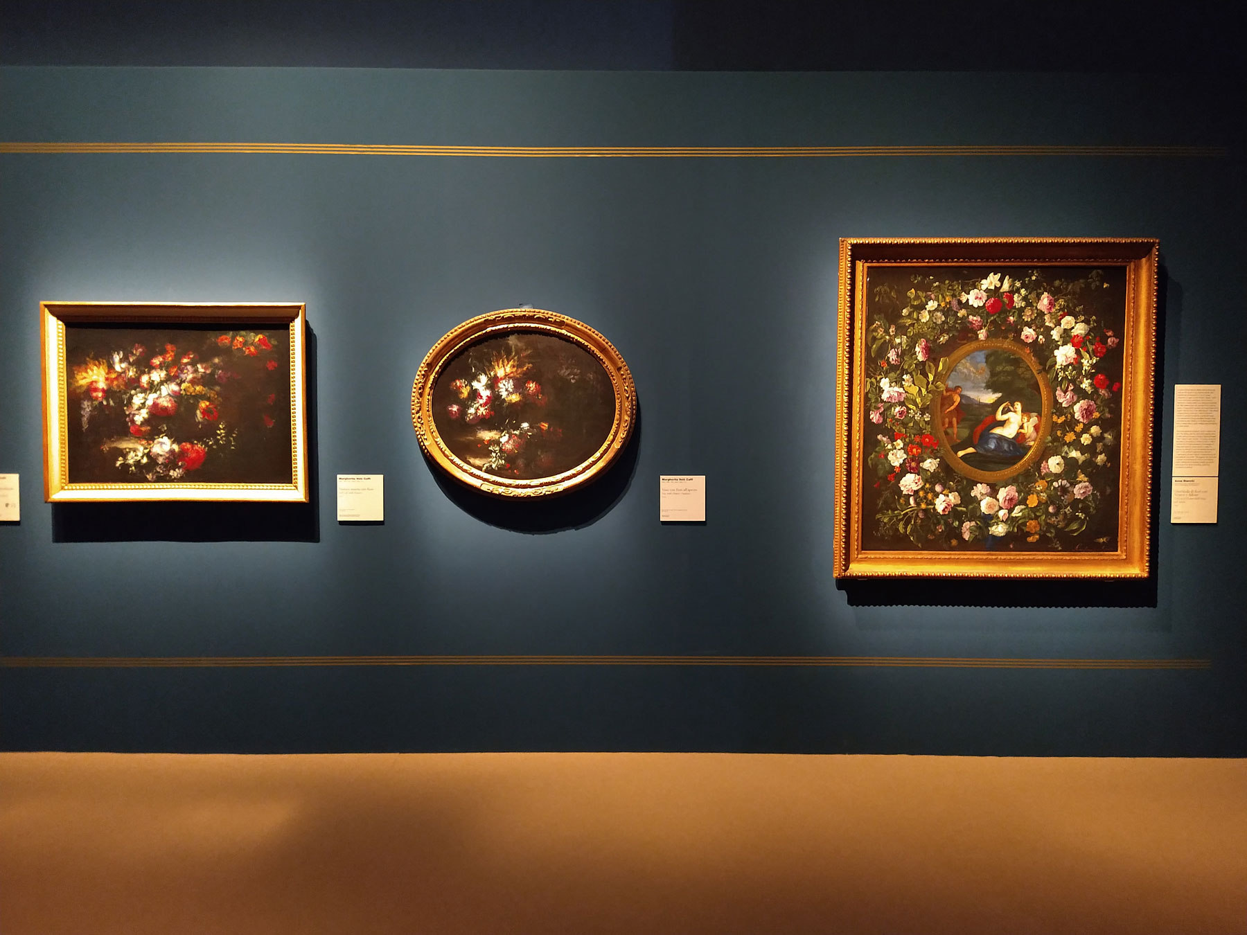 Sala della mostra
 Sala della mostra
