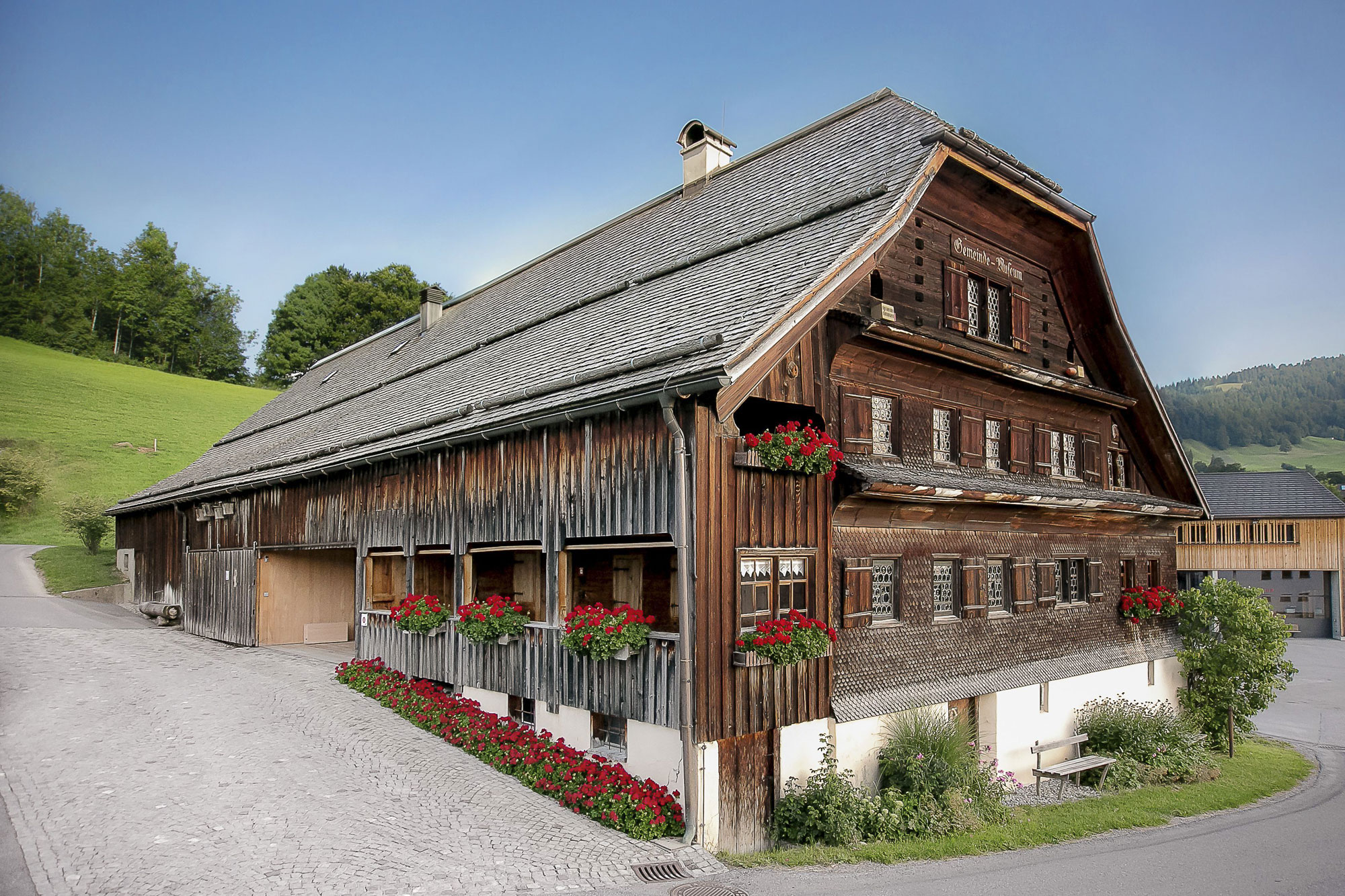 Angelika Kauffmann Museum, exterior. Photo Hirschbuehl