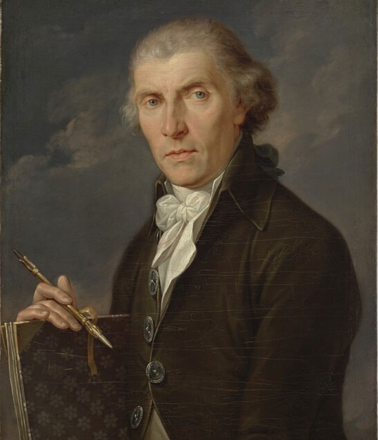 Angelika Kauffmann, Ritratto di Josef Johann Kauffmann (1763; Innsbruck; Tiroler Landesmuseen)
