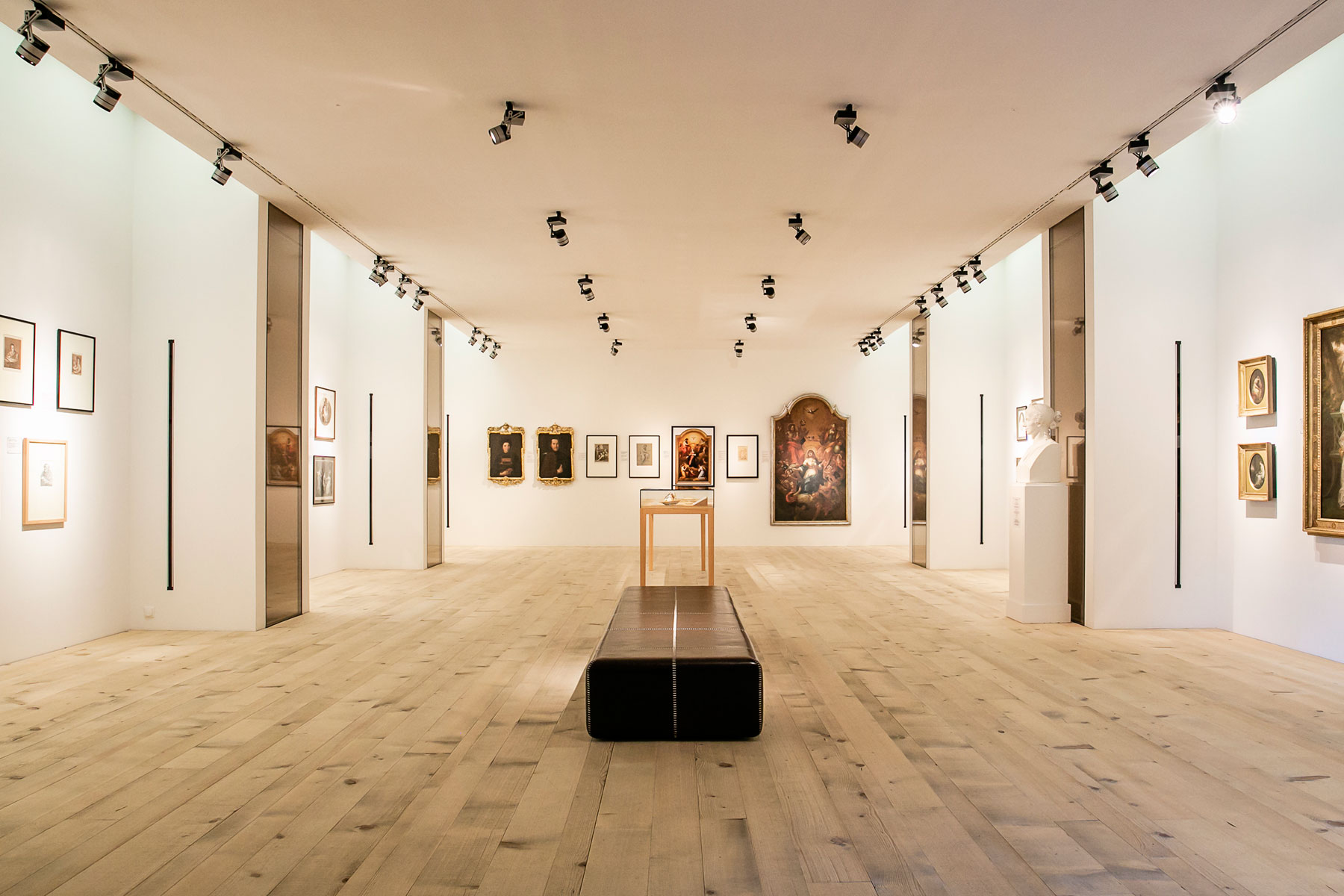 Angelika Kauffmann Museum, interior. Photo Hirschbuehl