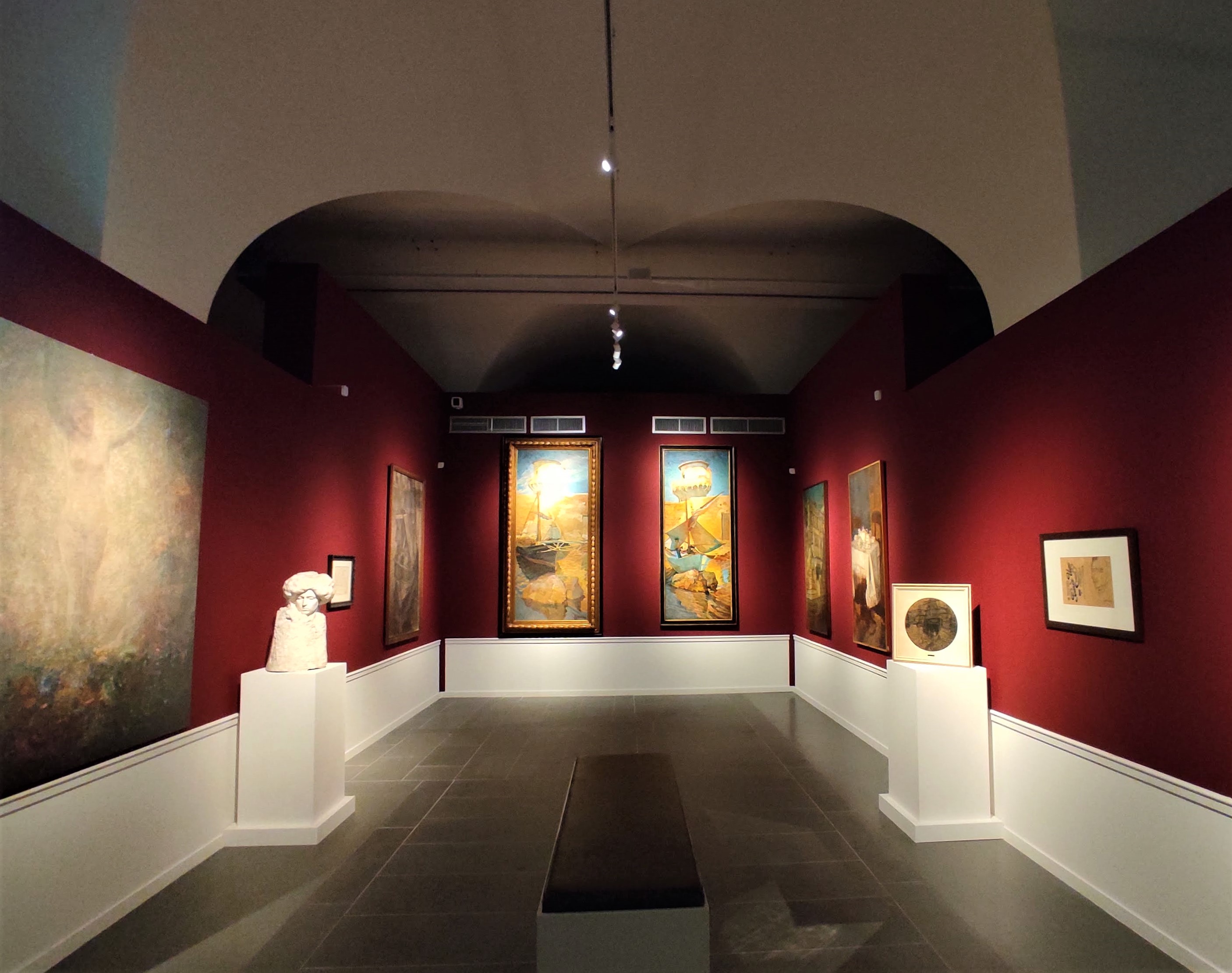 La sala dedicata al Caffè Bardi
 La sala dedicata al Caffè Bardi