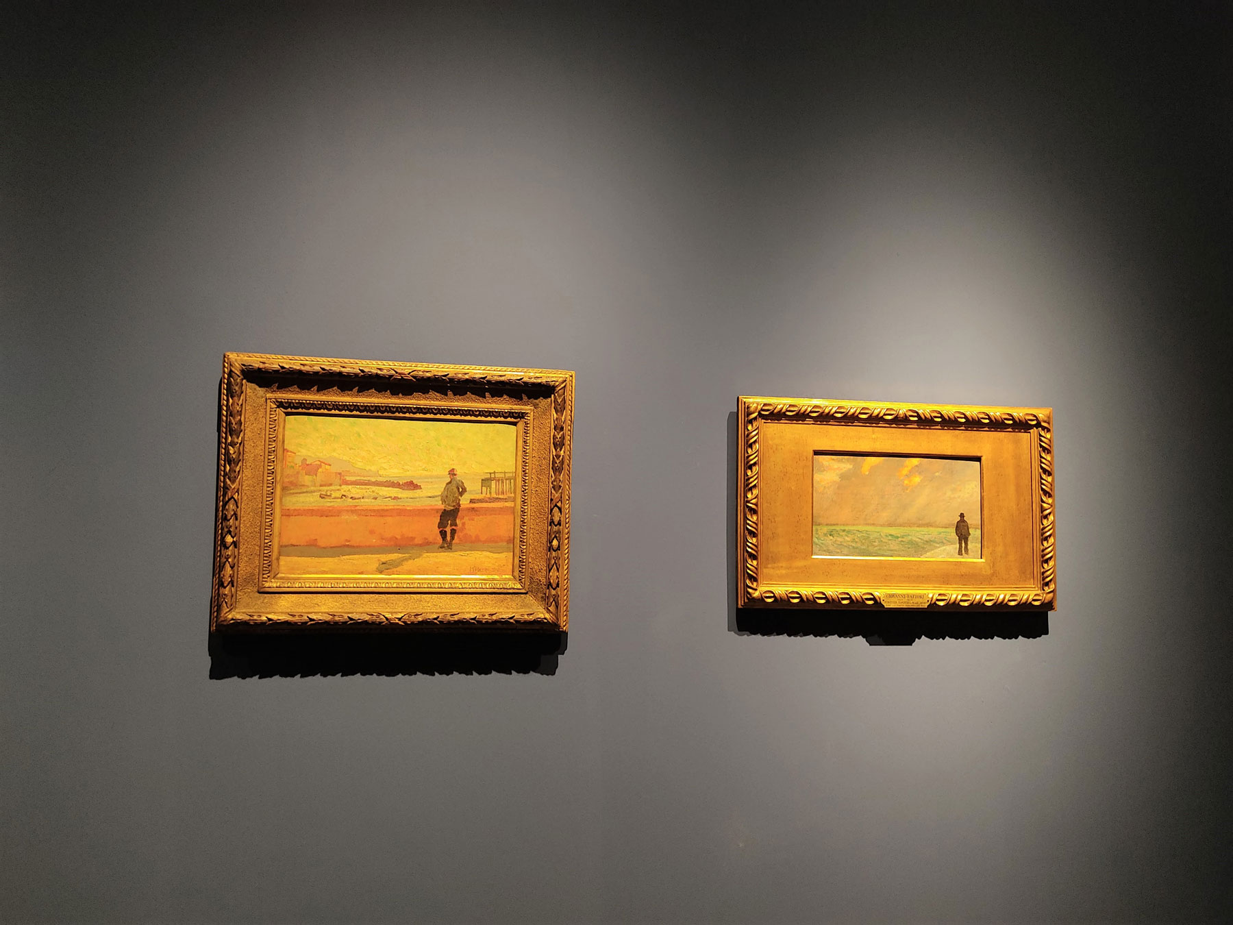 Mario Puccini e Giovanni Fattori a confronto
 Mario Puccini e Giovanni Fattori a confronto