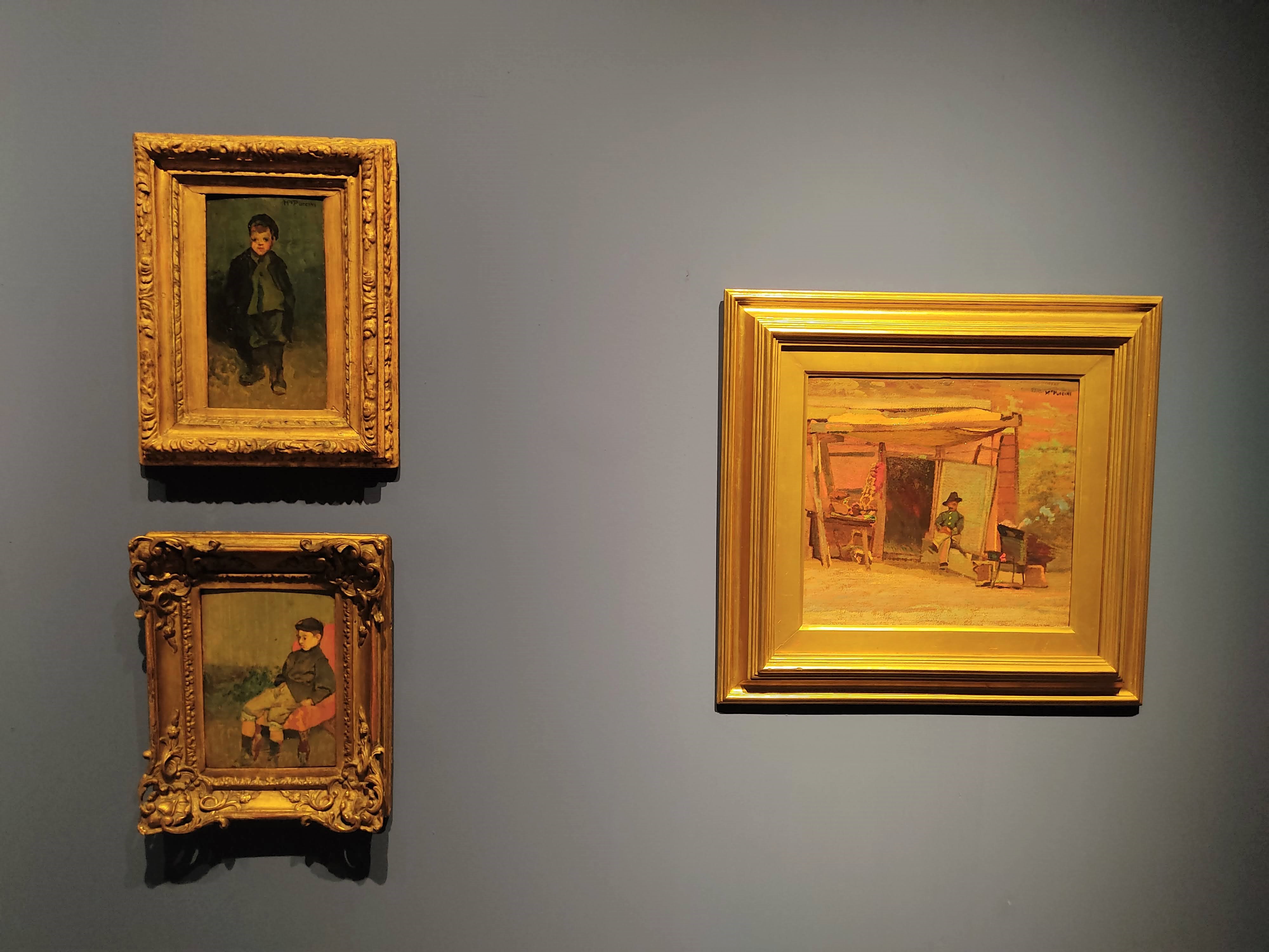 Immagini del quotidiano impresse da Puccini
 Immagini del quotidiano impresse da Puccini