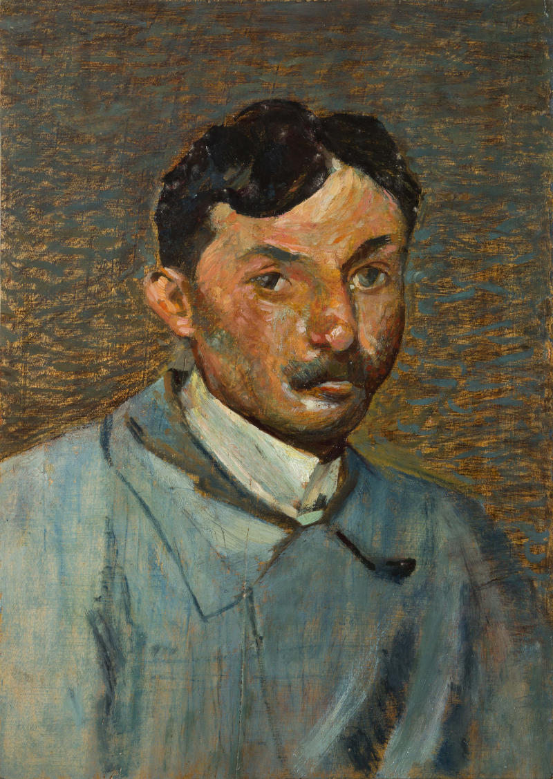 Mario Puccini, Autoritratto (1914; collezione privata)
 Mario Puccini, Autoritratto (1914; collezione privata)