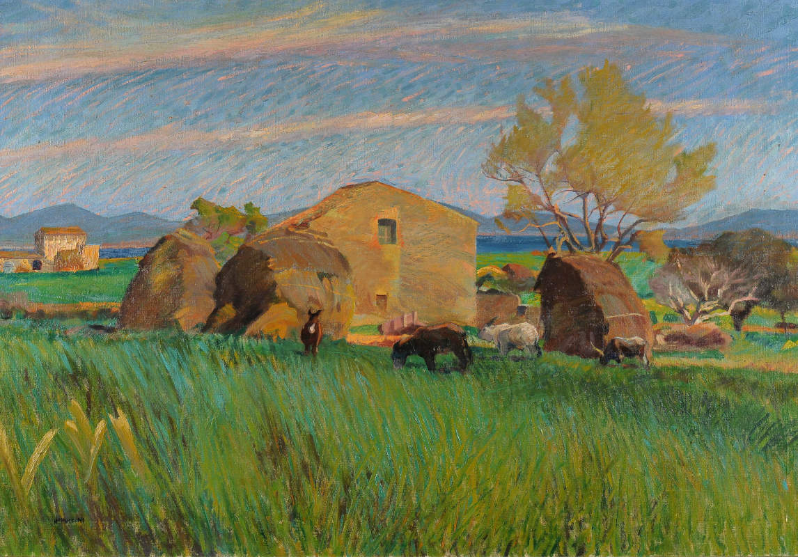 Mario Puccini, Casa colonica presso Orbetello (olio su tavola; collezione Rangoni)
 Mario Puccini, Casa colonica presso Orbetello (olio su tavola; collezione Rangoni)