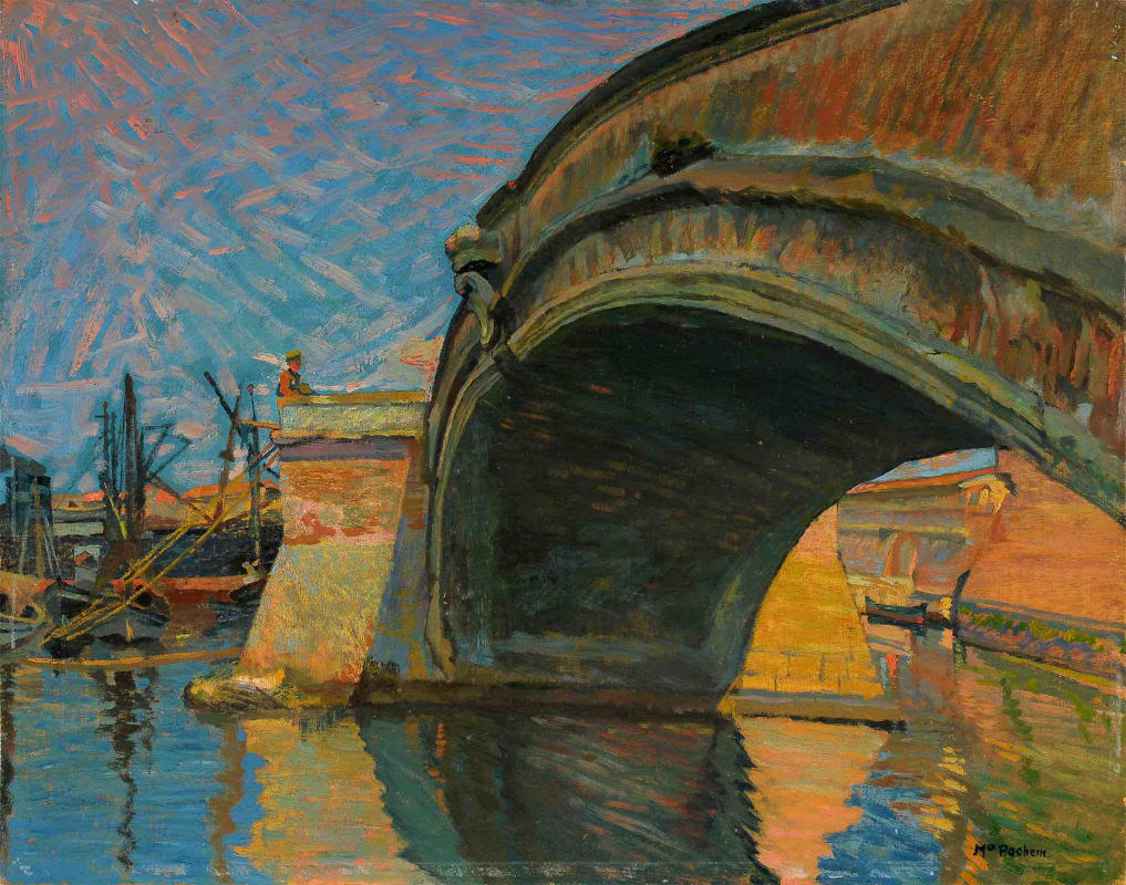 Mario Puccini, Il ponte alla sassaia (olio su tavola; collezione Rangoni)
 Mario Puccini, Il ponte alla sassaia (olio su tavola; collezione Rangoni)