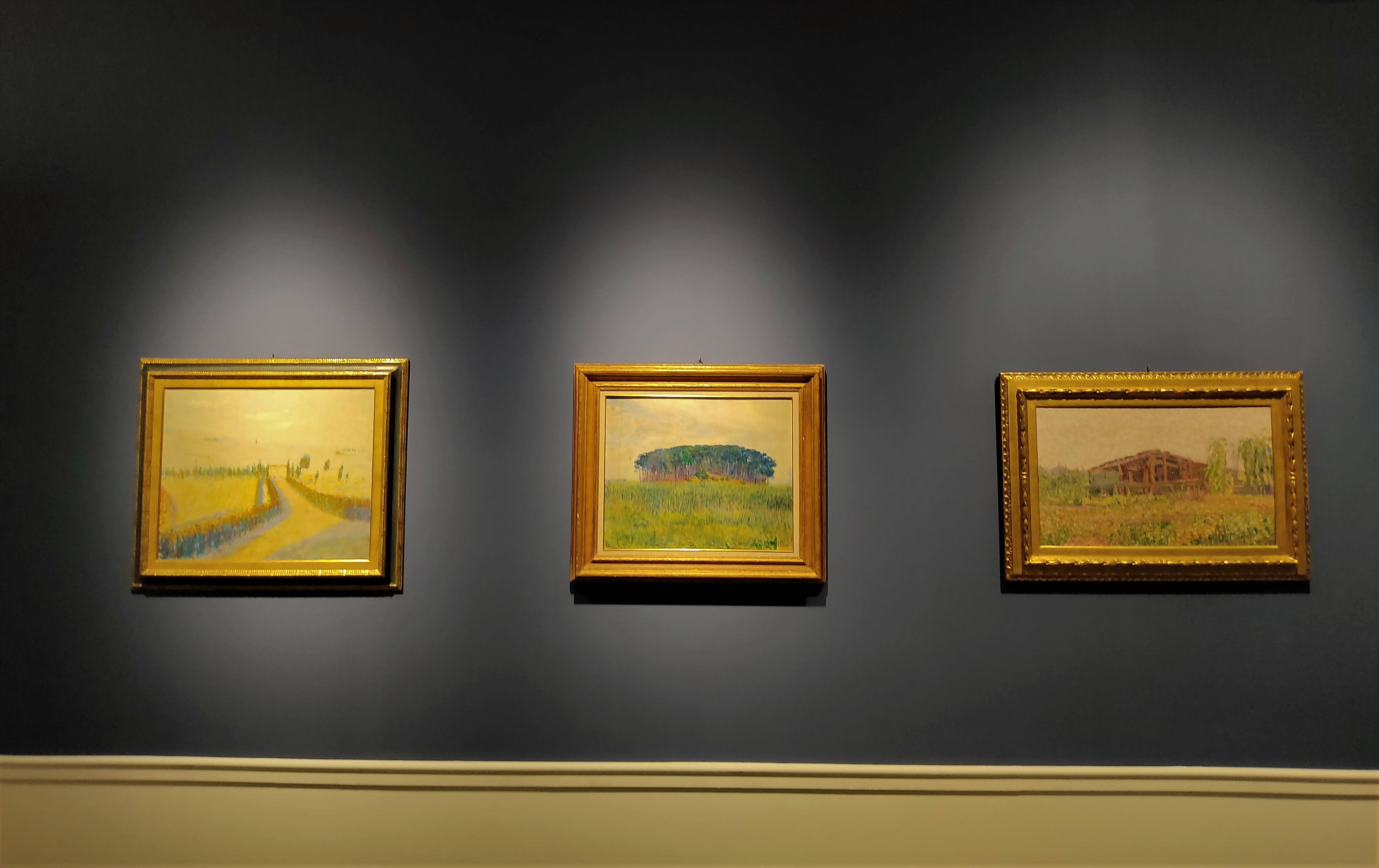 Le opere di Alfredo Müller, Plinio Nomellini e Benvenuto Benvenuti
 Le opere di Alfredo Müller, Plinio Nomellini e Benvenuto Benvenuti